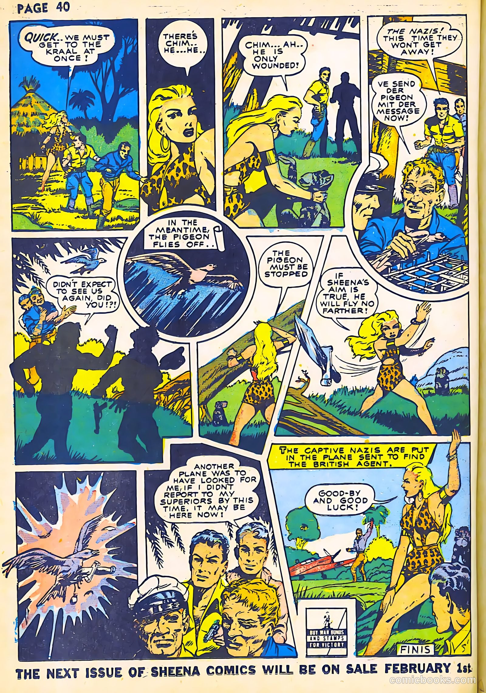 Sheena, Queen of the Jungle #2 — page 42 of 68