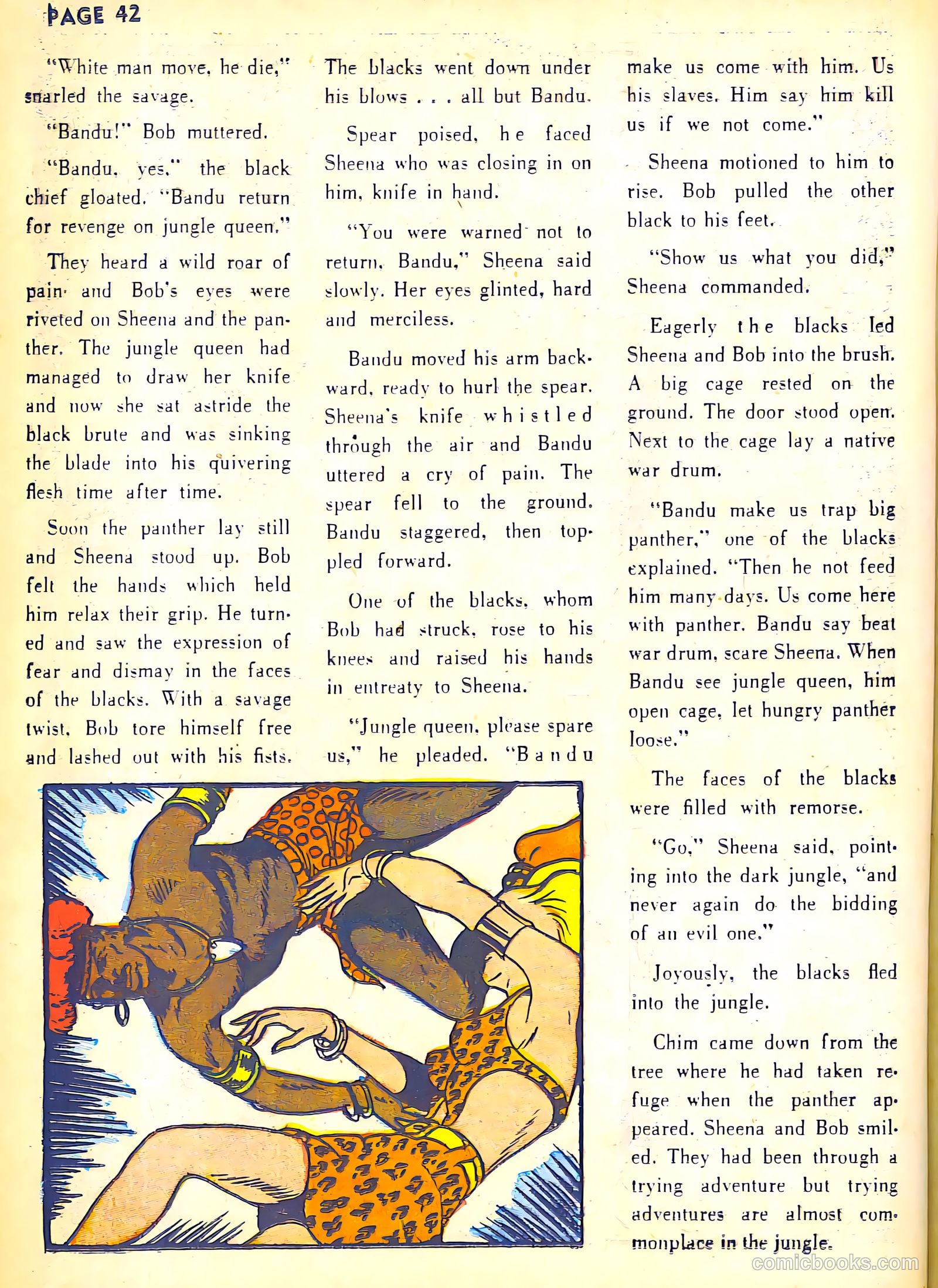 Sheena, Queen of the Jungle #2 — page 44 of 68