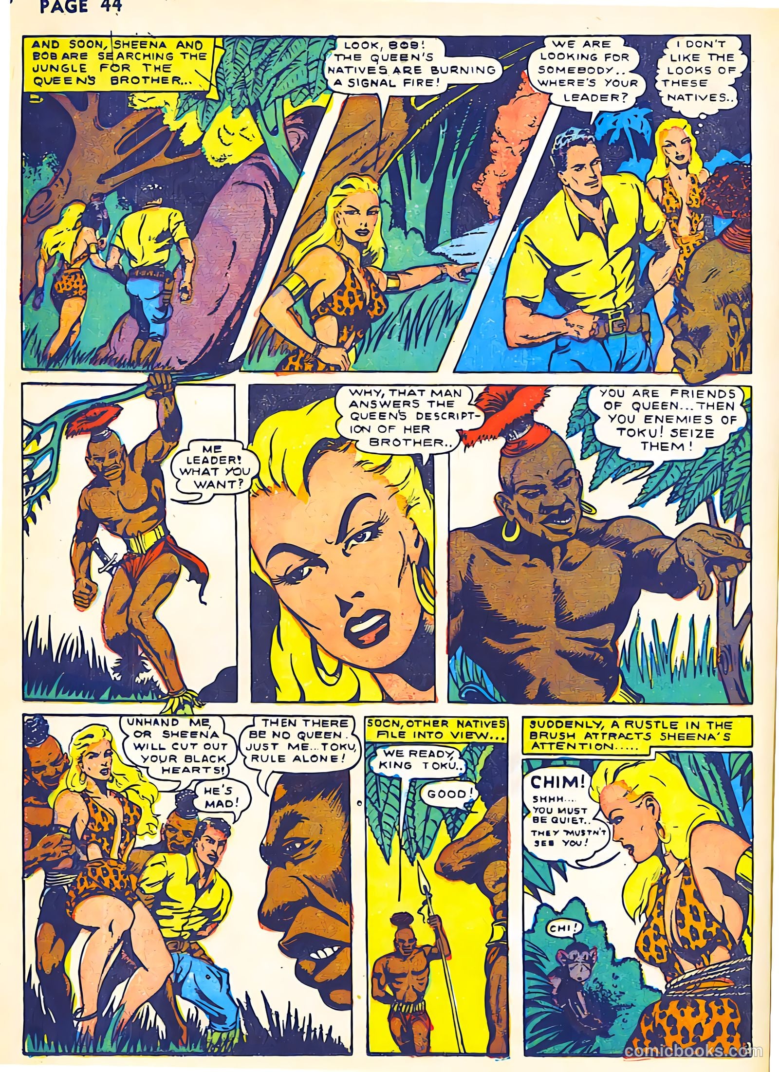 Sheena, Queen of the Jungle #2 — page 46 of 68