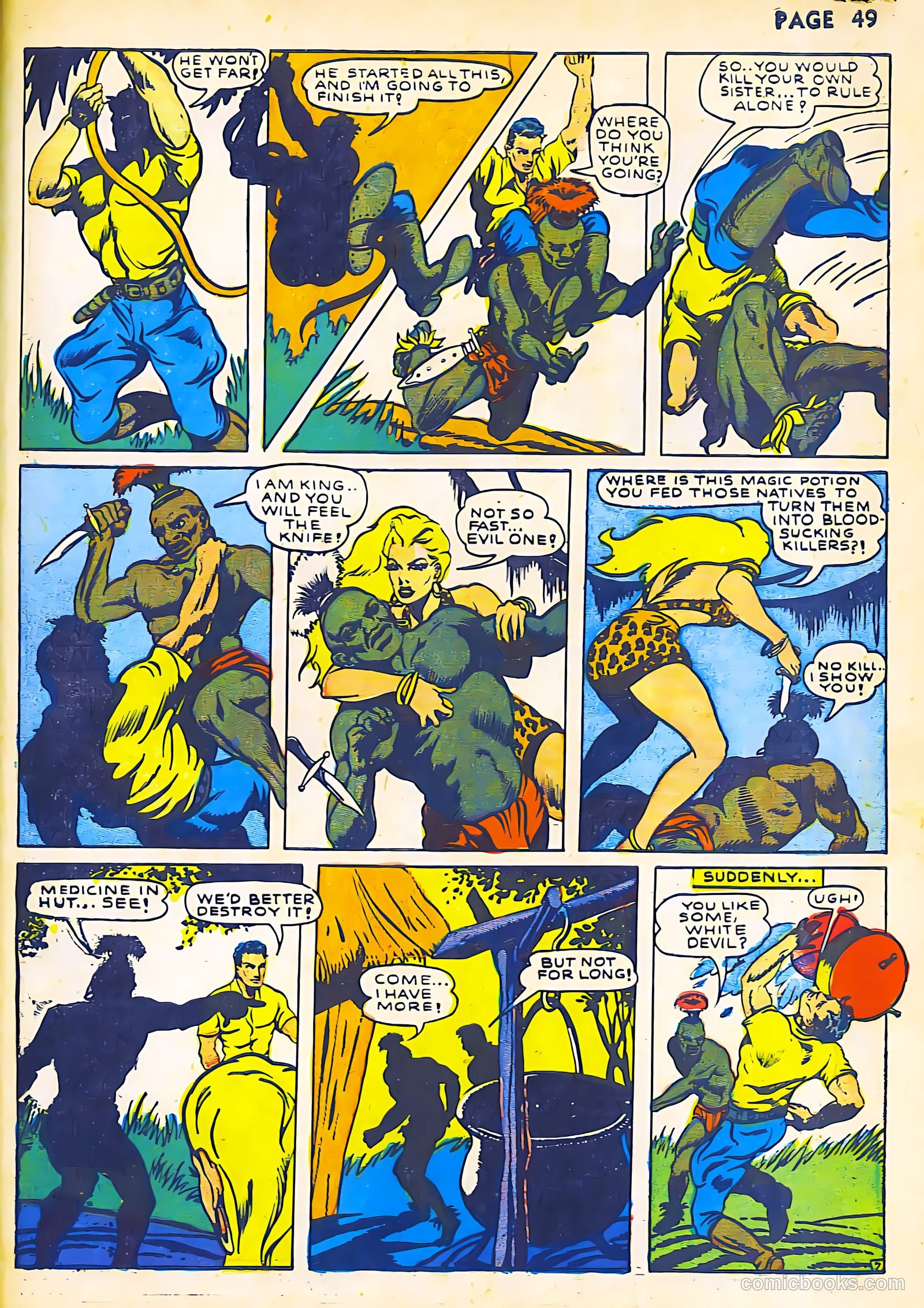Sheena, Queen of the Jungle #2 — page 51 of 68