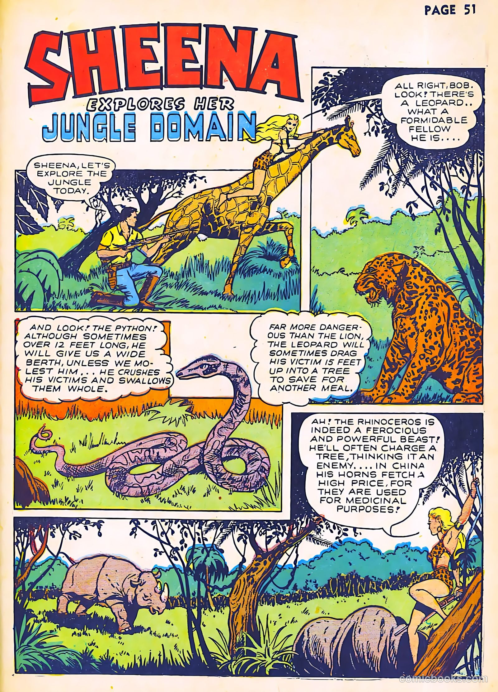 Sheena, Queen of the Jungle #2 — page 53 of 68