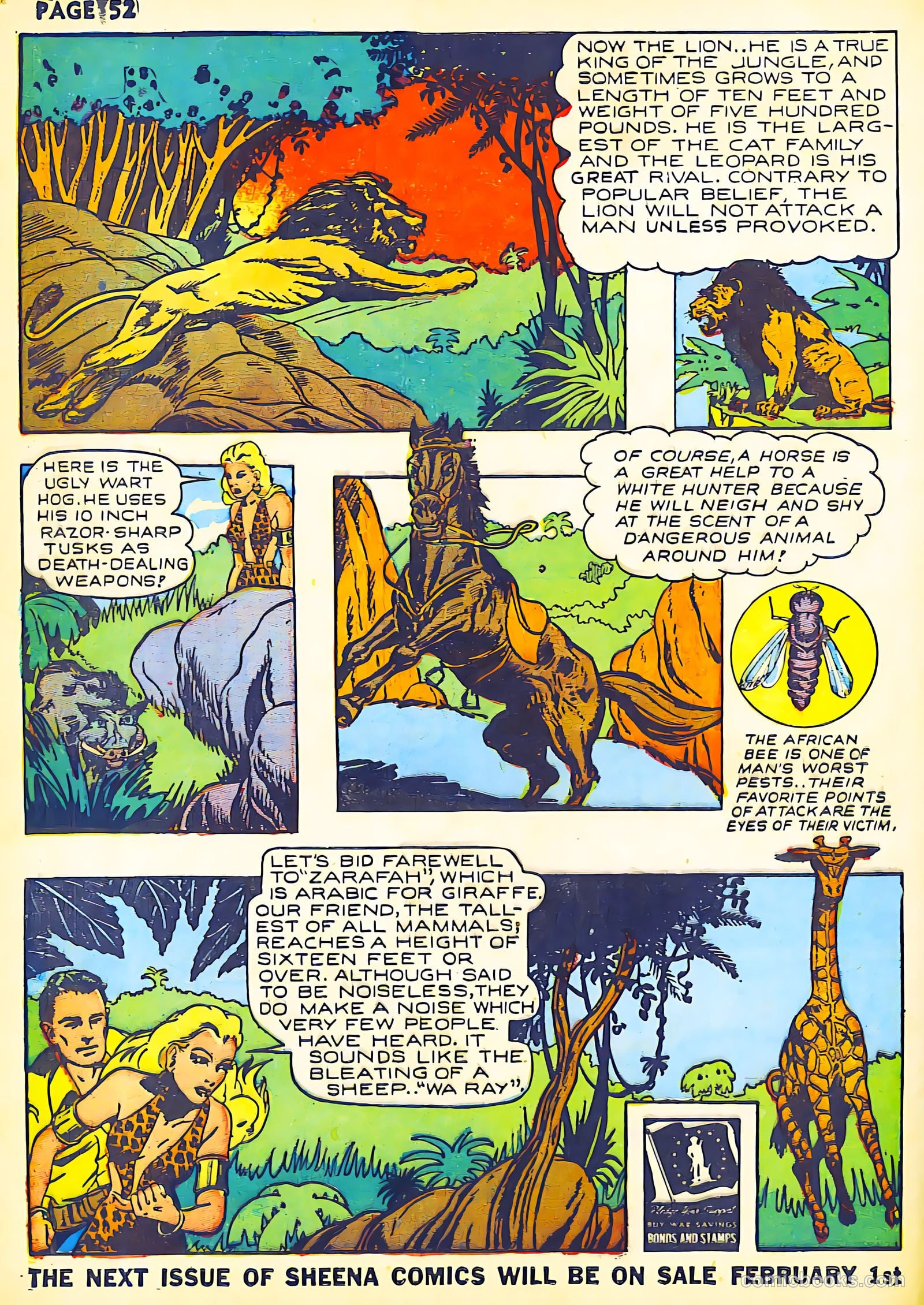 Sheena, Queen of the Jungle #2 — page 54 of 68