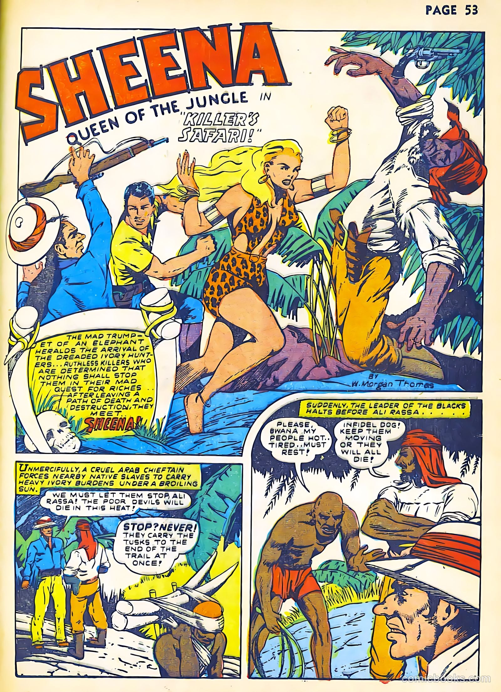 Sheena, Queen of the Jungle #2 — page 55 of 68
