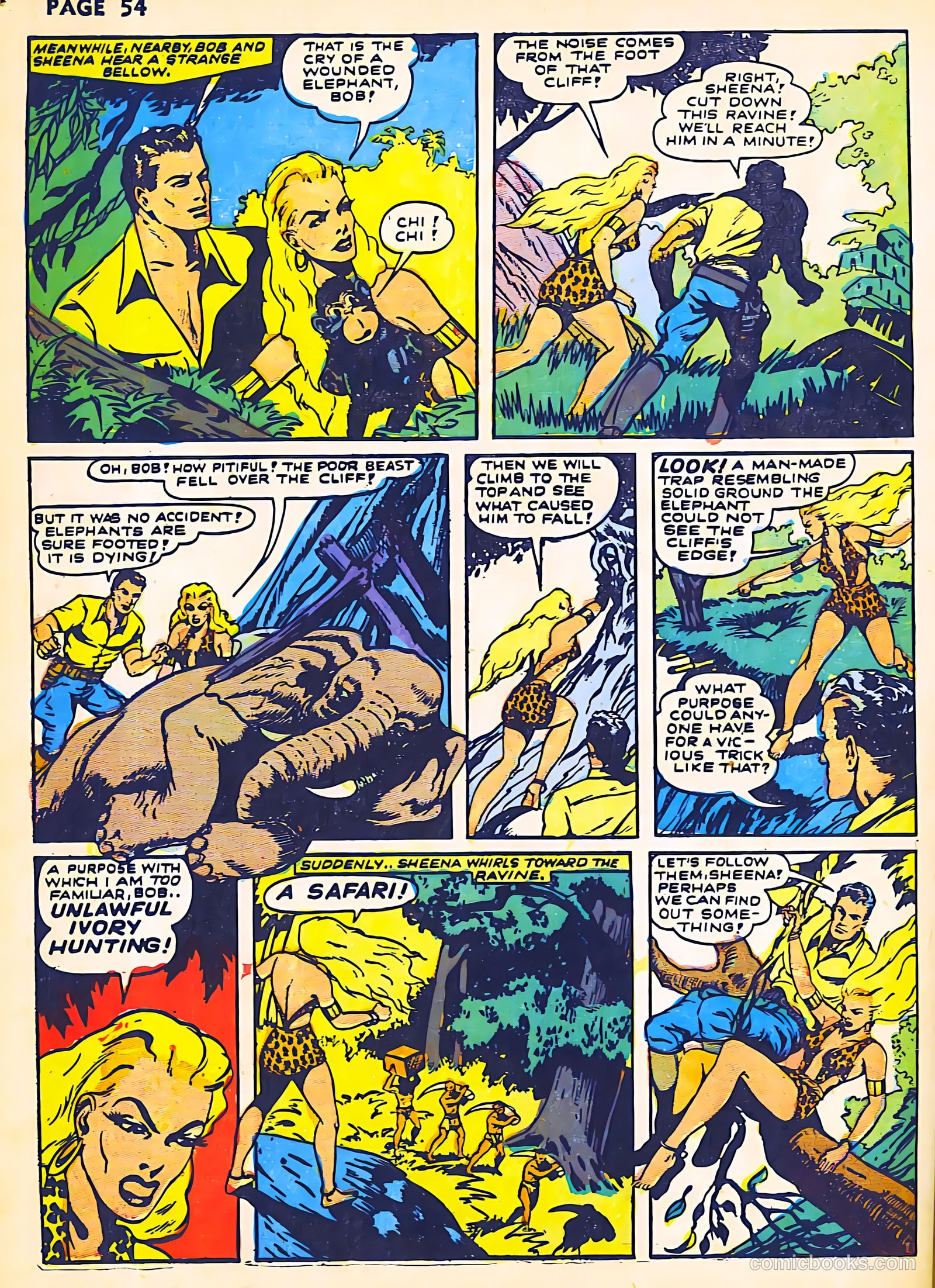 Sheena, Queen of the Jungle #2 — page 56 of 68