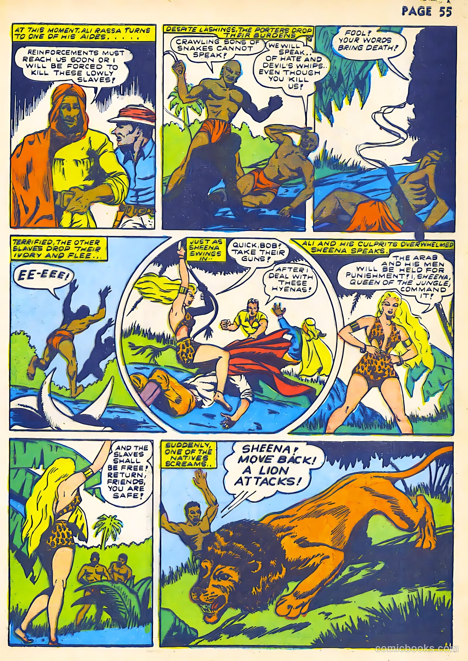 Sheena, Queen of the Jungle #2 — page 57 of 68