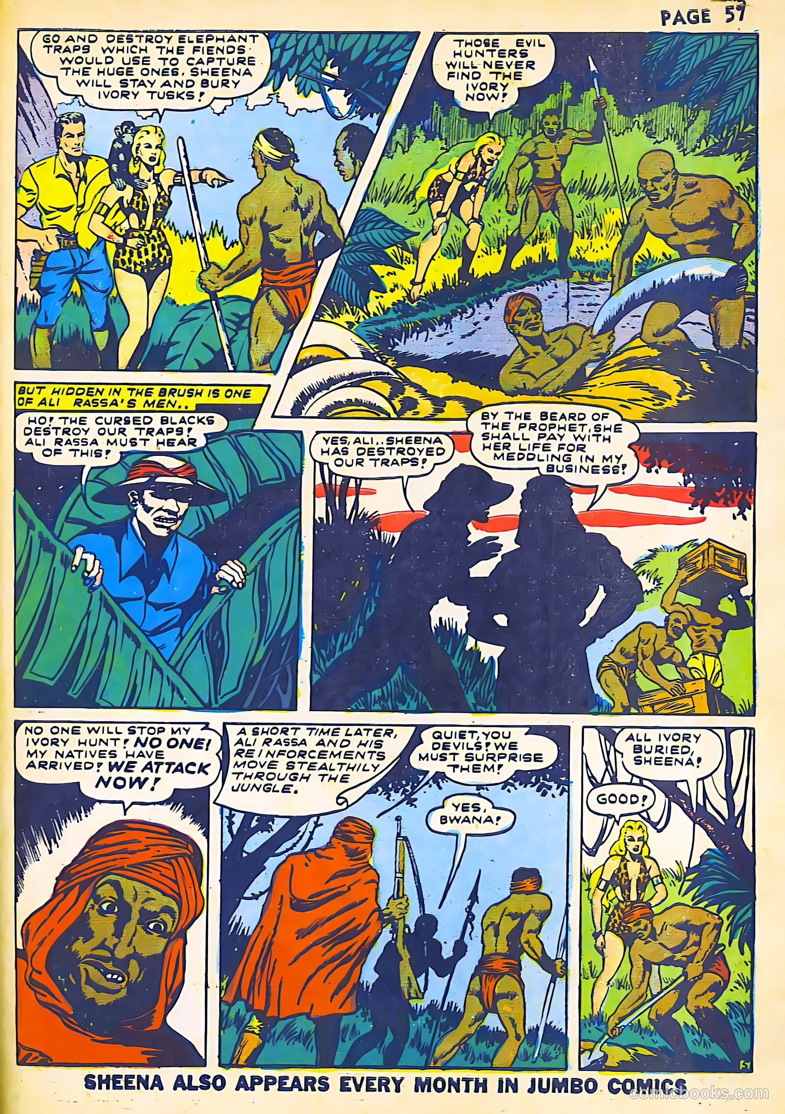 Sheena, Queen of the Jungle #2 — page 59 of 68