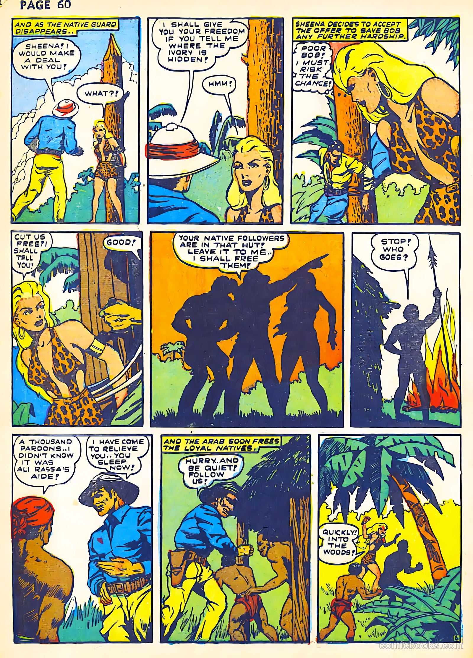 Sheena, Queen of the Jungle #2 — page 62 of 68