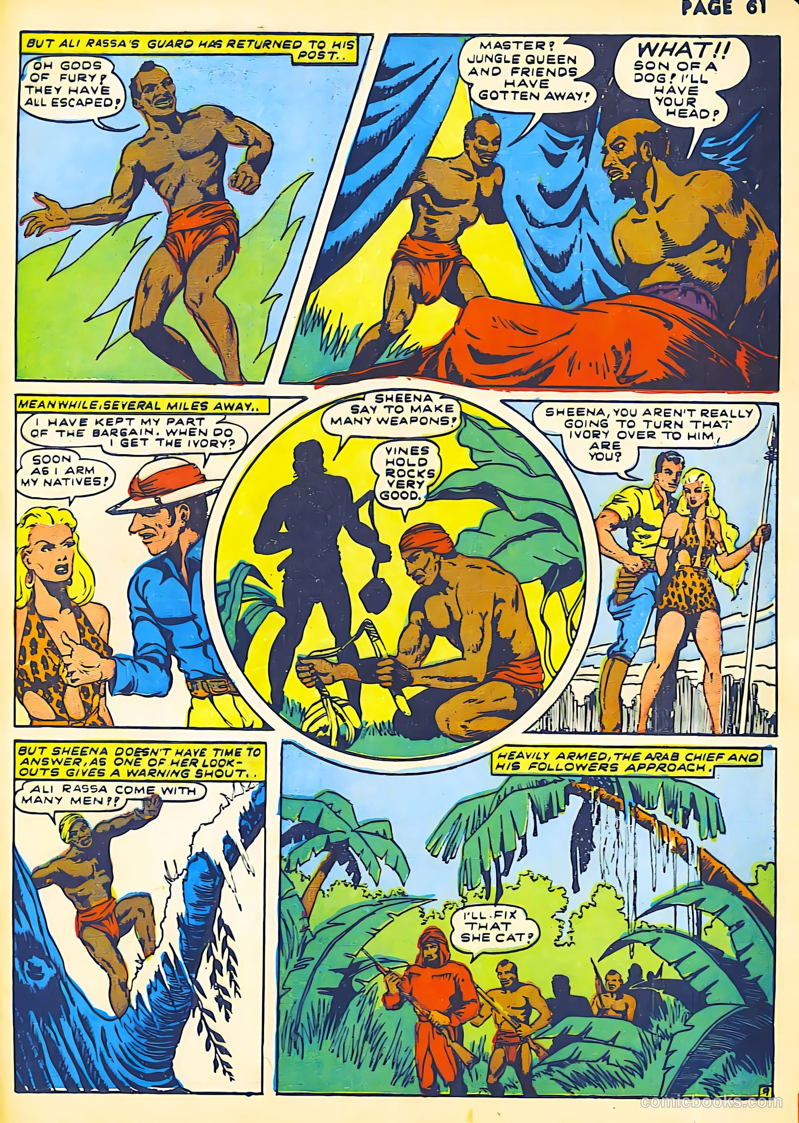 Sheena, Queen of the Jungle #2 — page 63 of 68