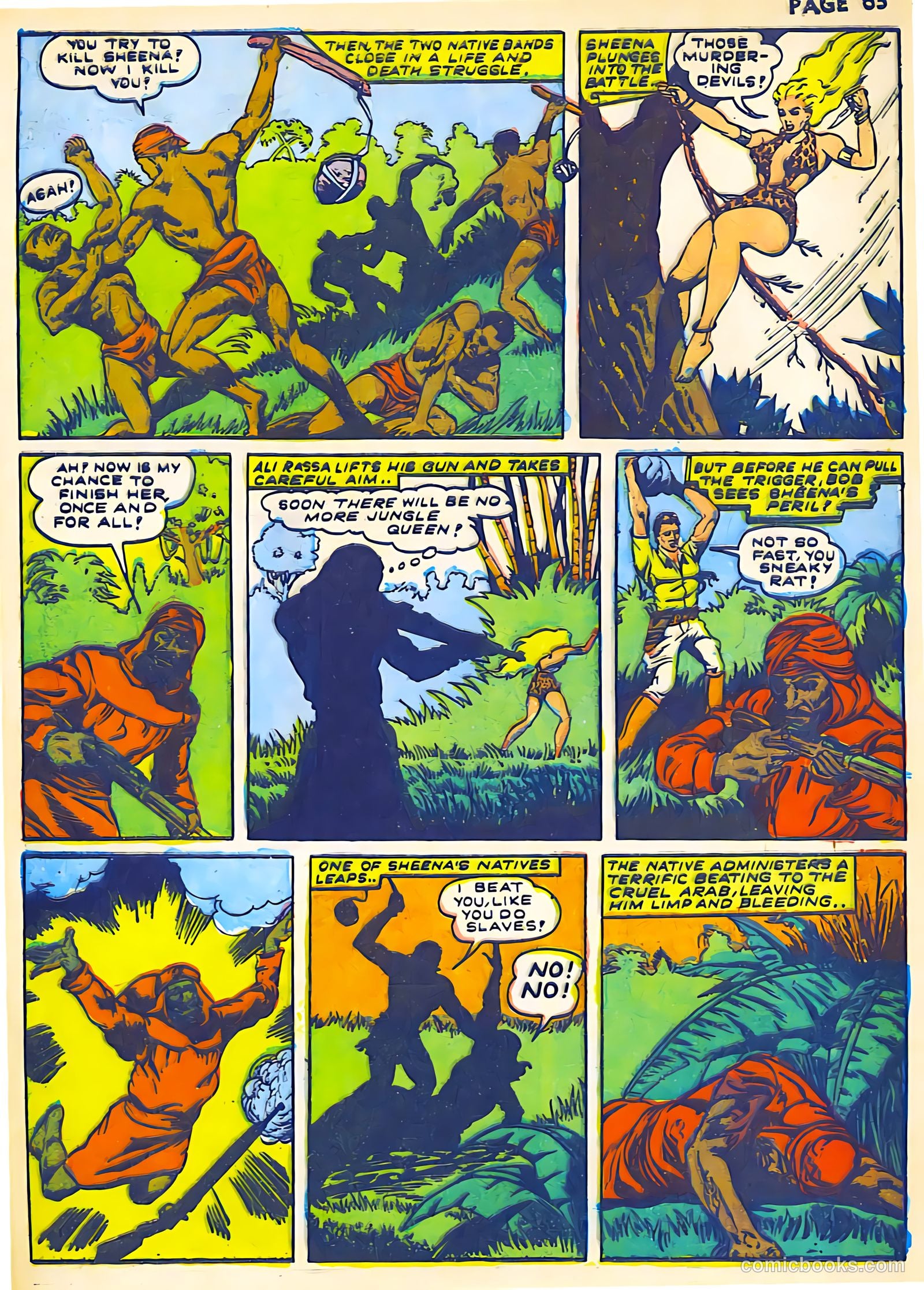 Sheena, Queen of the Jungle #2 — page 65 of 68