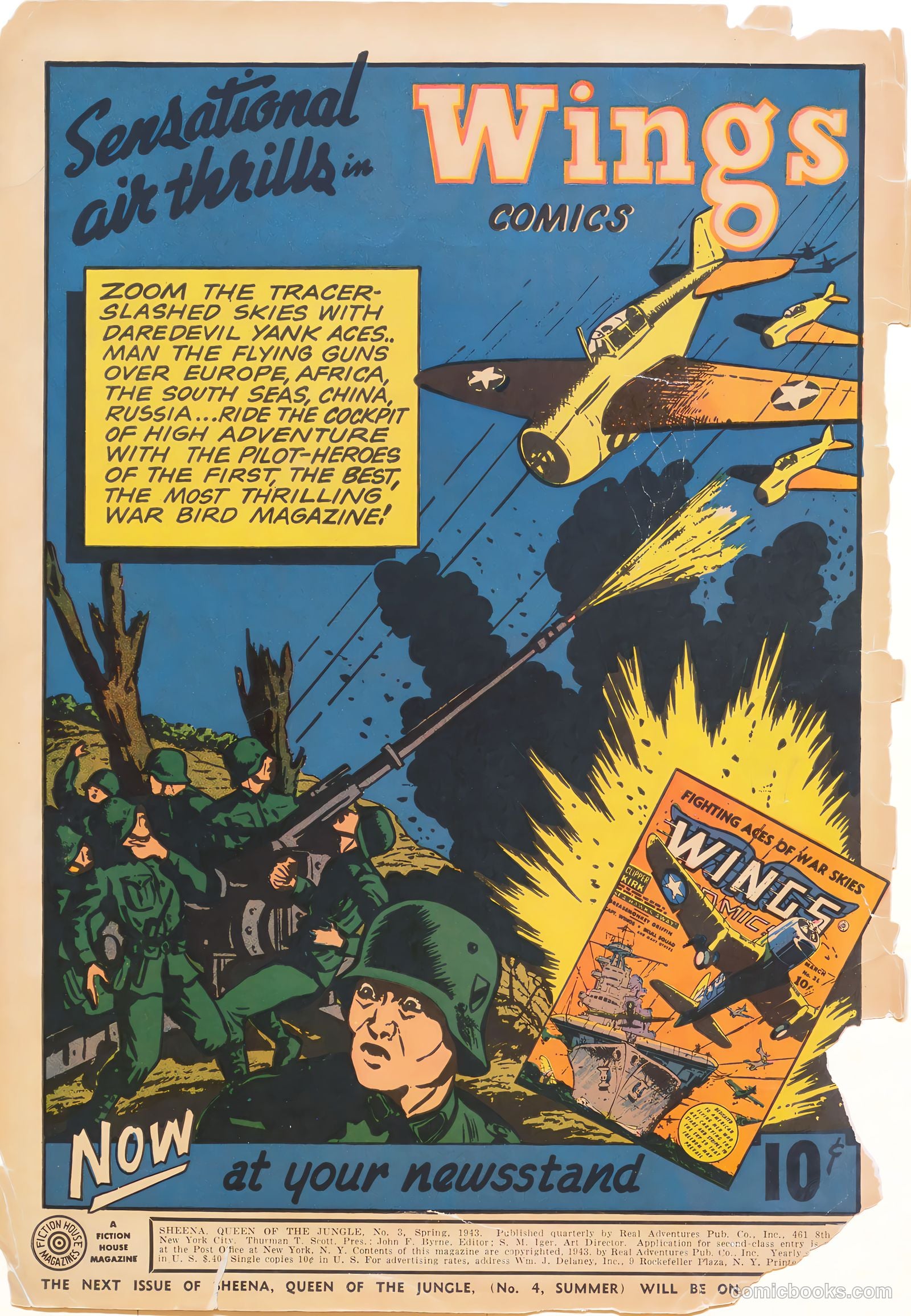 Sheena, Queen of the Jungle #3 — page 2 of 70