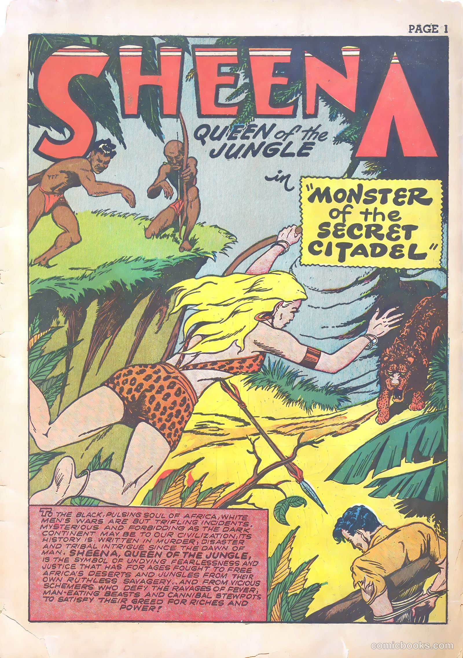 Sheena, Queen of the Jungle #3 — page 3 of 70