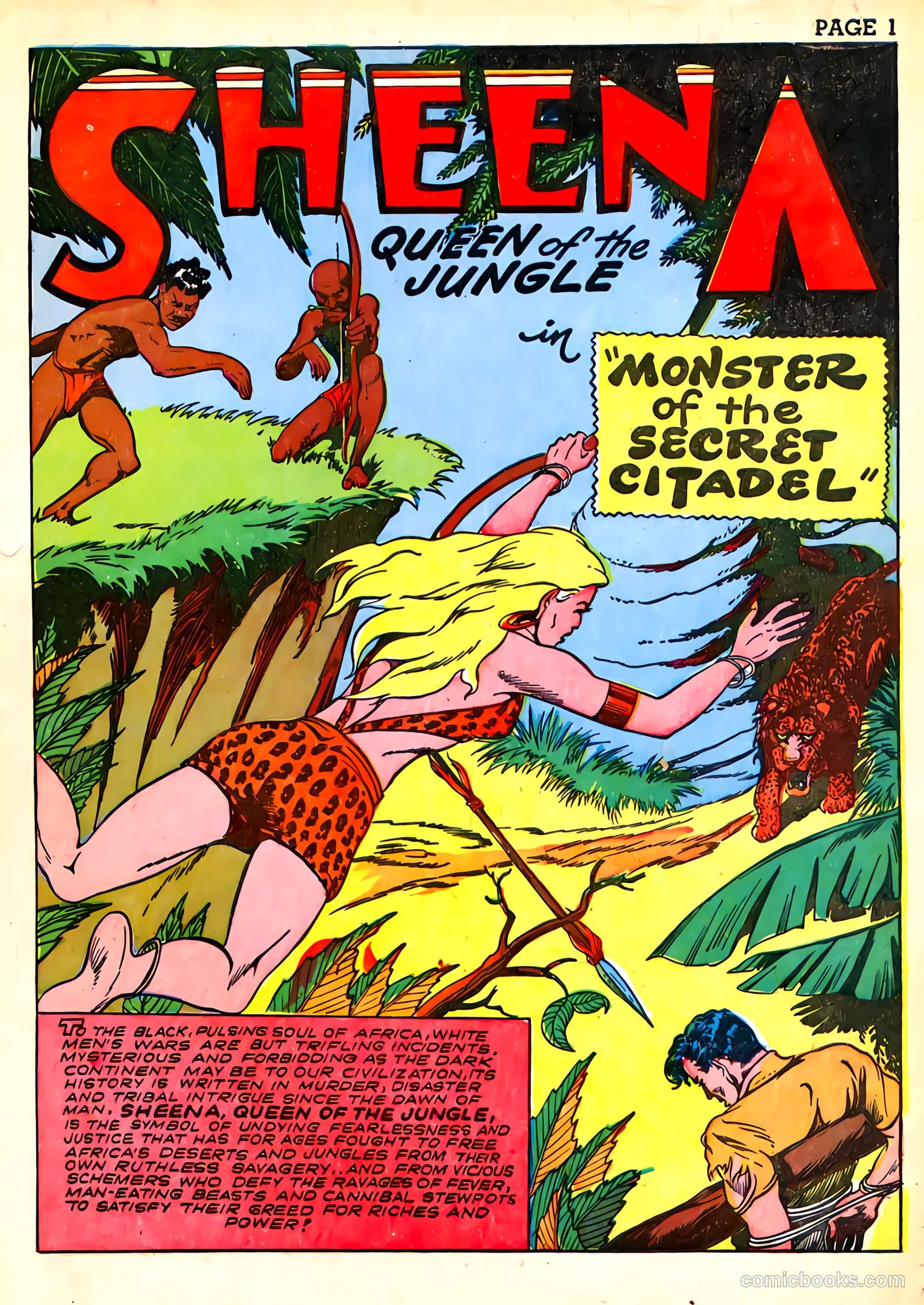Sheena, Queen of the Jungle #3 — page 4 of 70