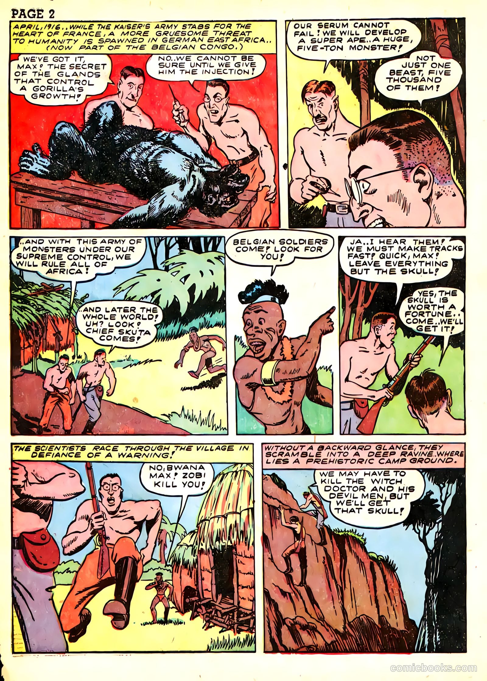 Sheena, Queen of the Jungle #3 — page 5 of 70