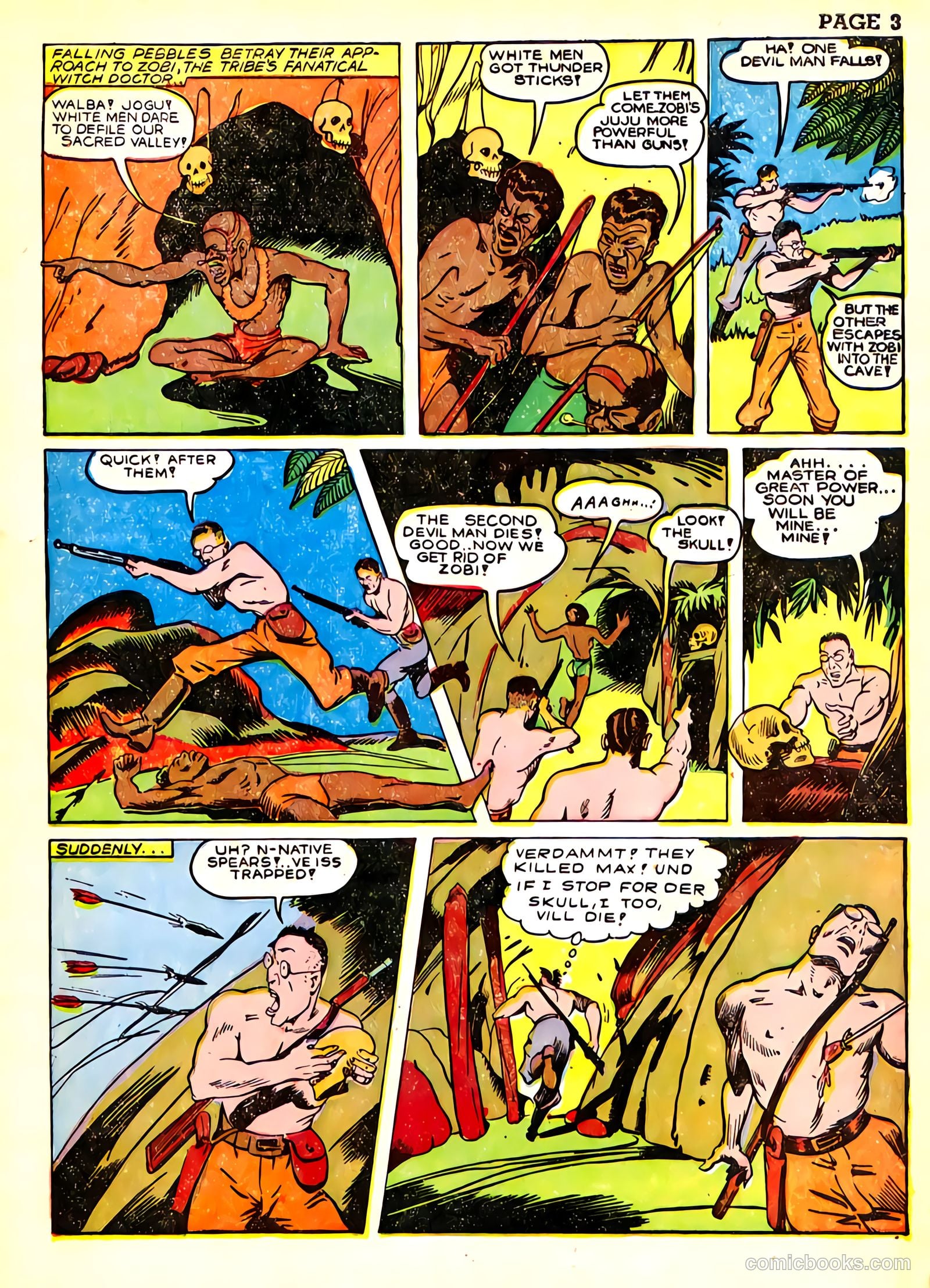Sheena, Queen of the Jungle #3 — page 6 of 70