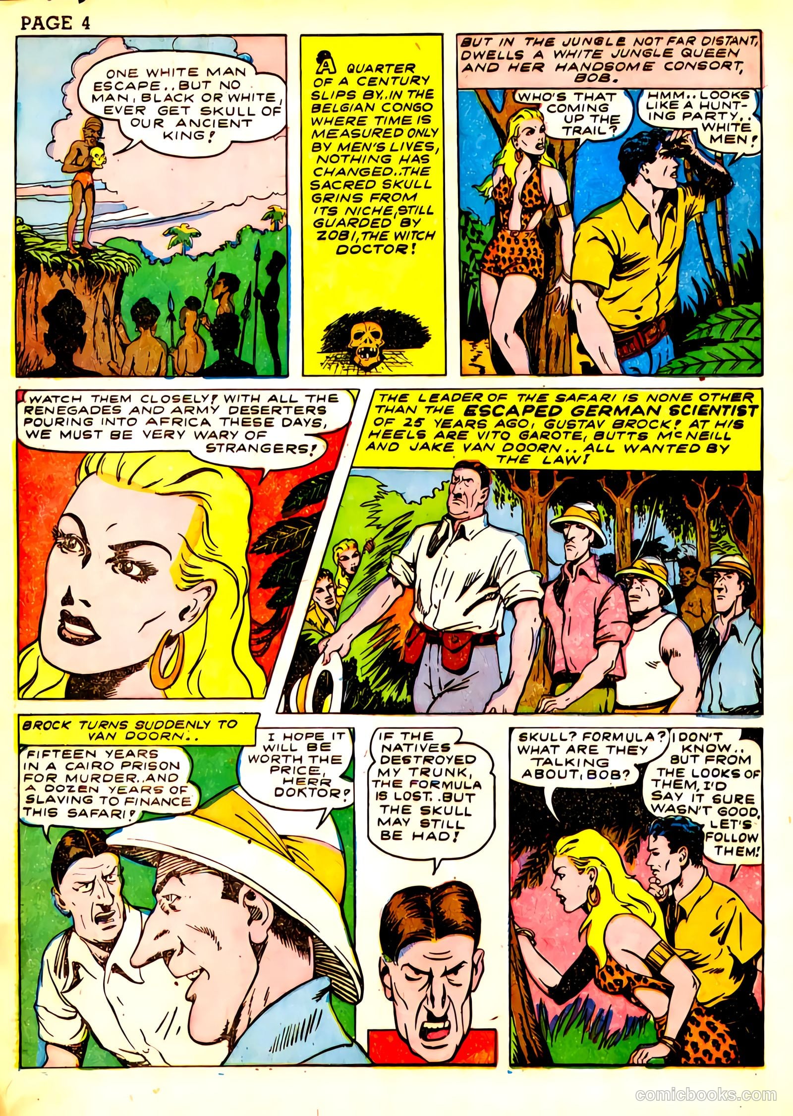Sheena, Queen of the Jungle #3 — page 7 of 70