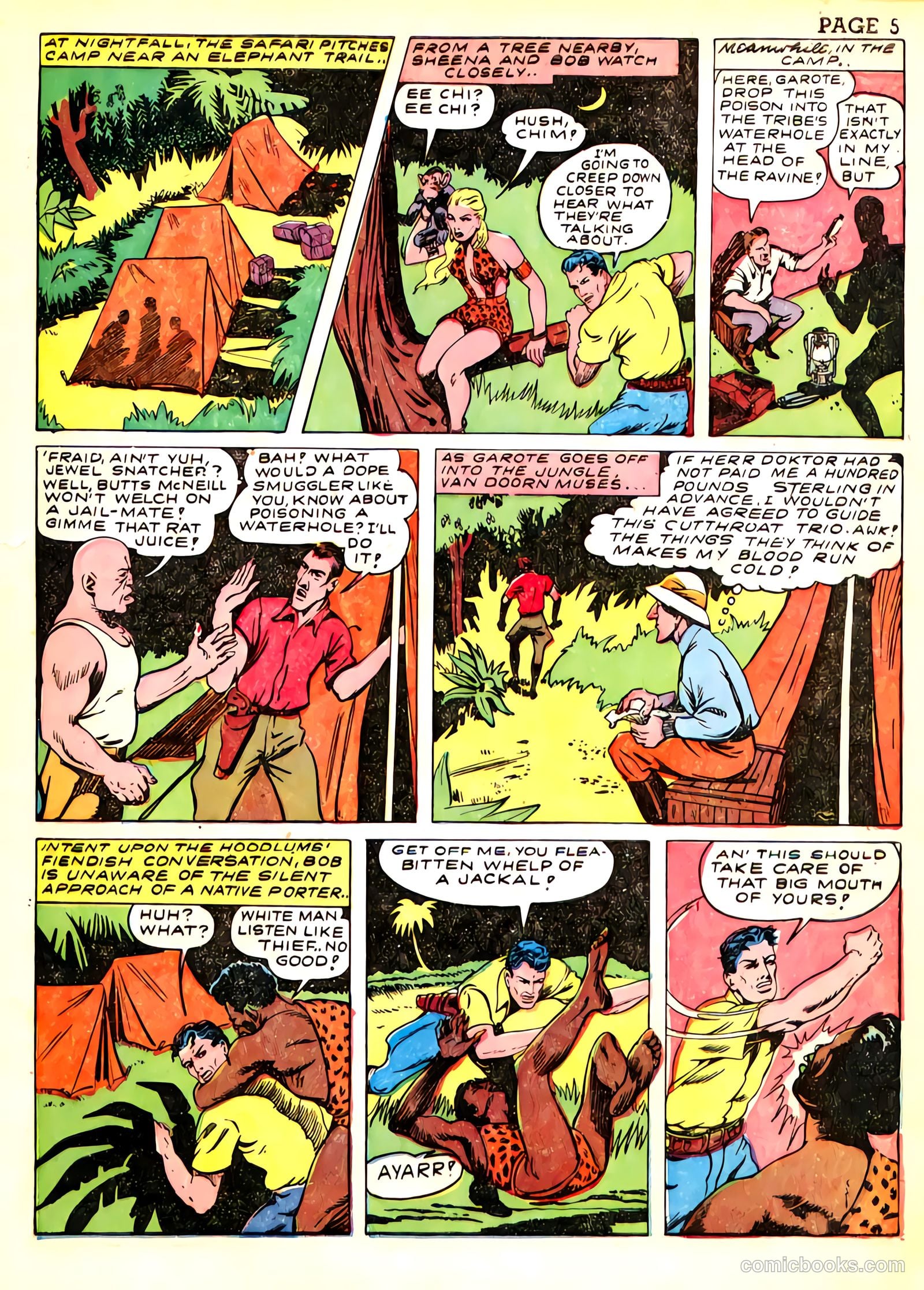 Sheena, Queen of the Jungle #3 — page 8 of 70