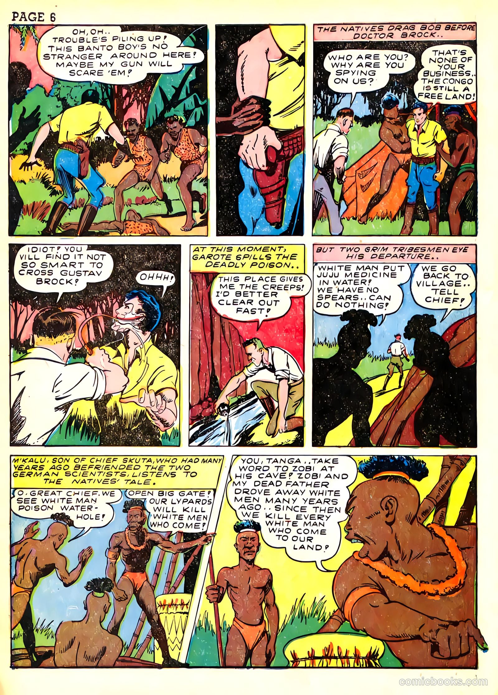 Sheena, Queen of the Jungle #3 — page 9 of 70