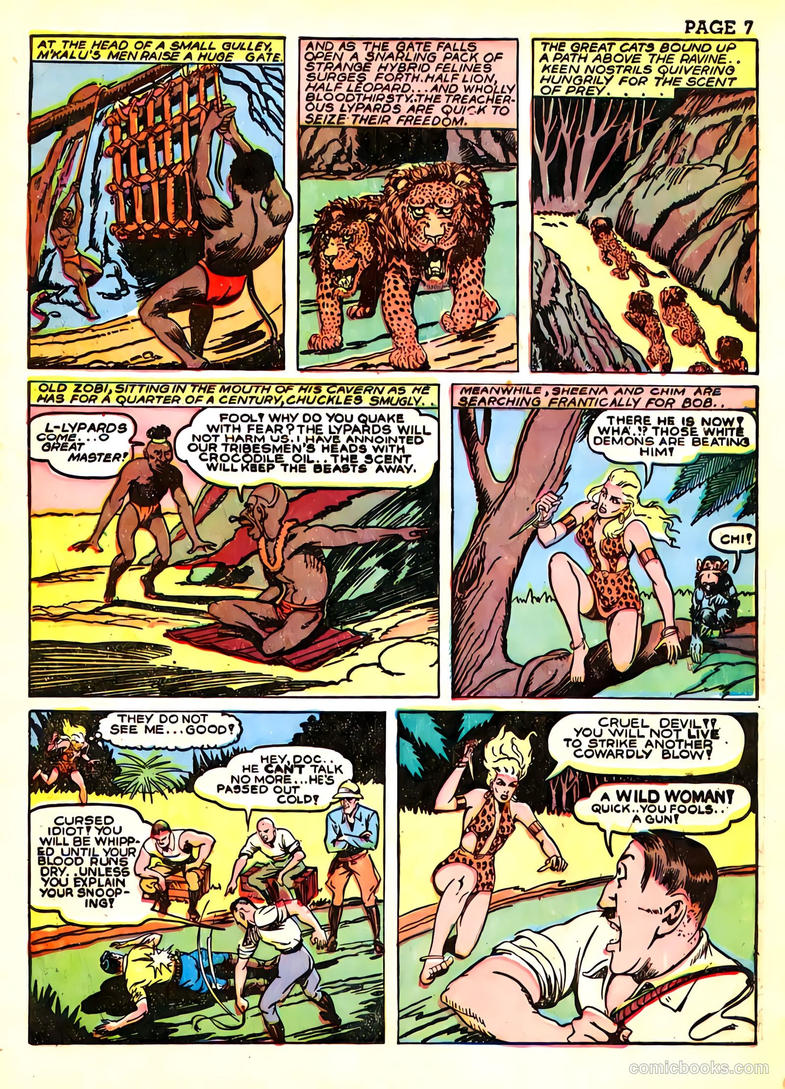 Sheena, Queen of the Jungle #3 — page 10 of 70