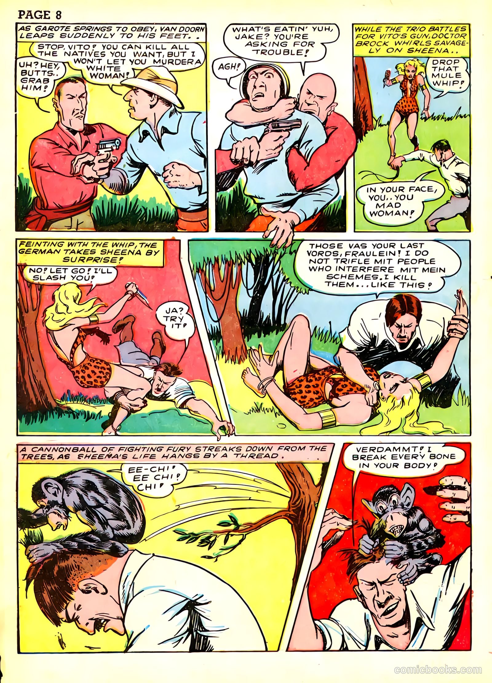 Sheena, Queen of the Jungle #3 — page 11 of 70