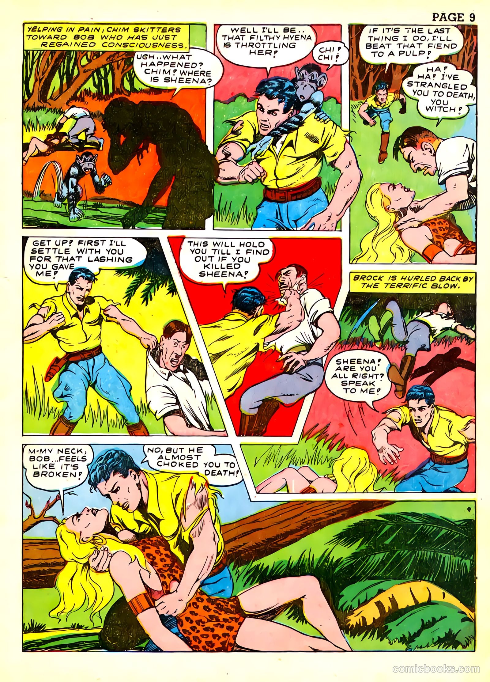 Sheena, Queen of the Jungle #3 — page 12 of 70