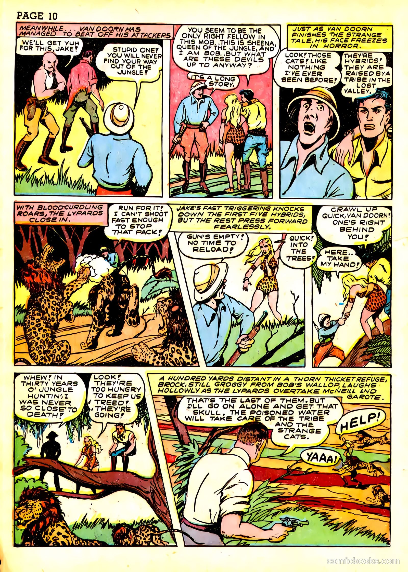 Sheena, Queen of the Jungle #3 — page 13 of 70