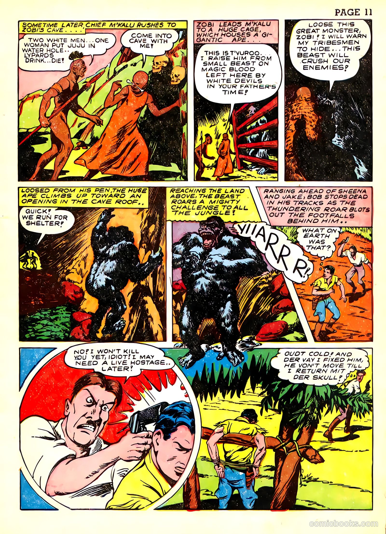 Sheena, Queen of the Jungle #3 — page 14 of 70