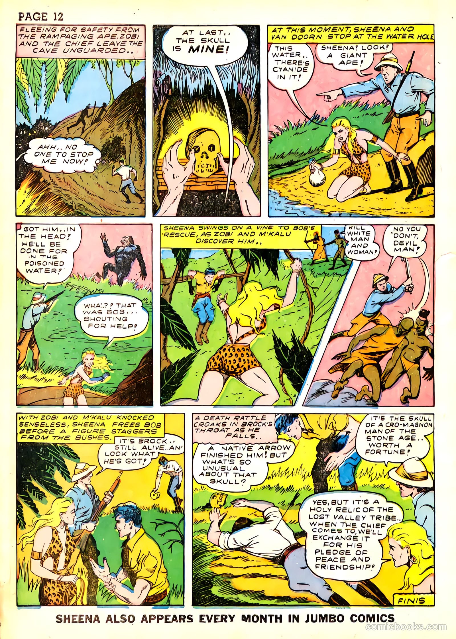 Sheena, Queen of the Jungle #3 — page 15 of 70