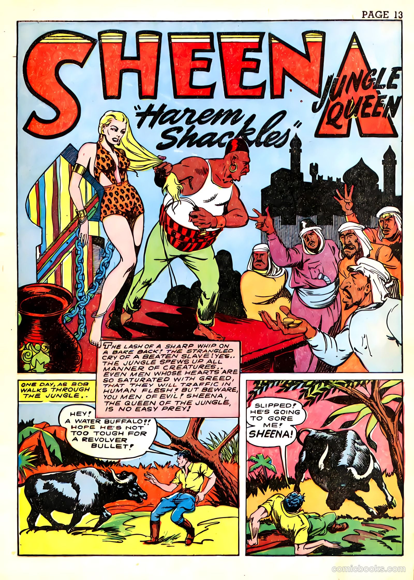 Sheena, Queen of the Jungle #3 — page 16 of 70