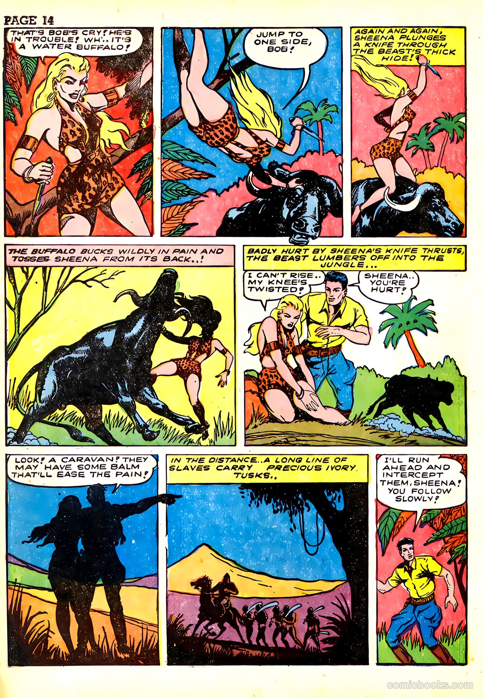 Sheena, Queen of the Jungle #3 — page 17 of 70