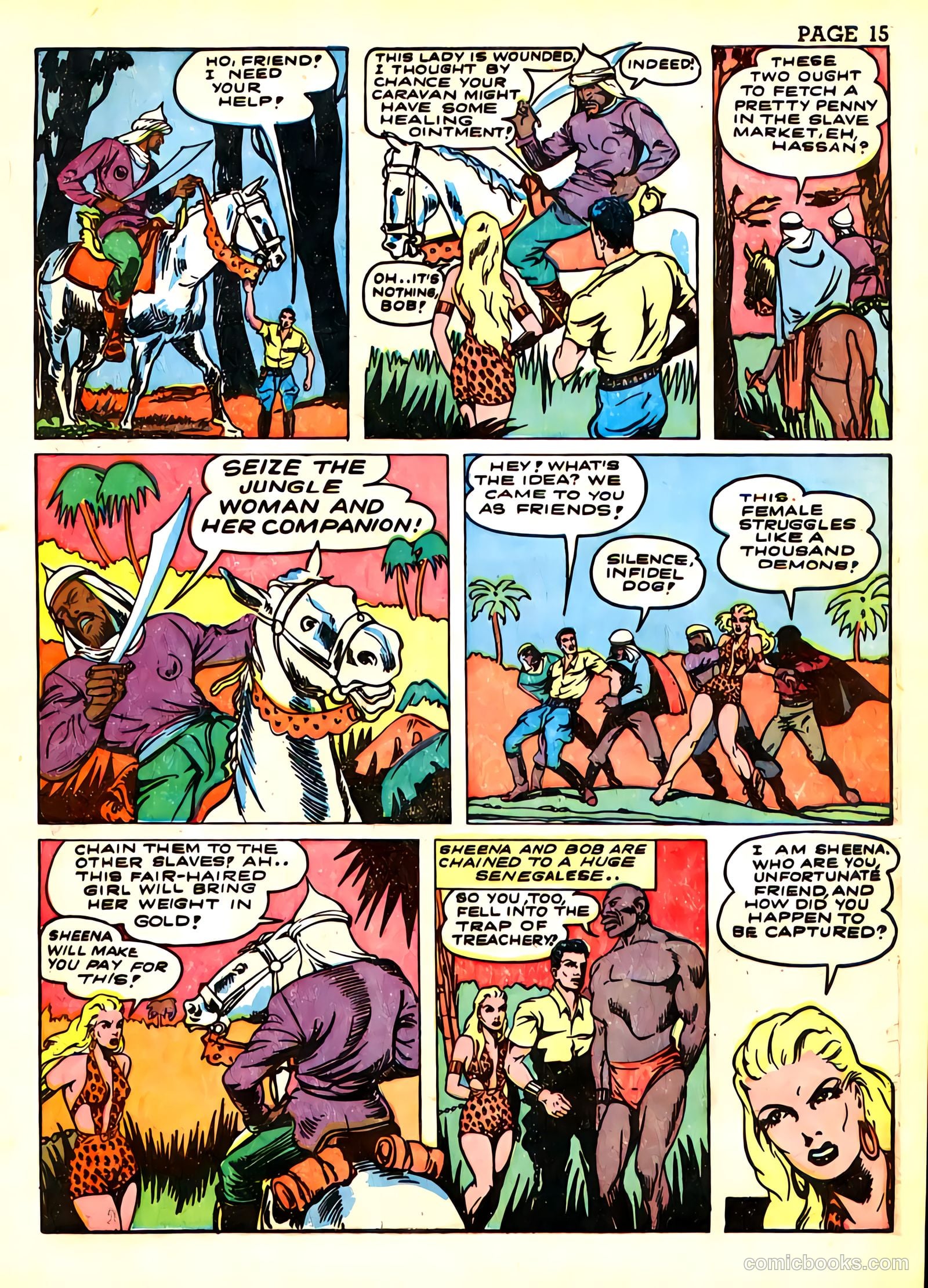 Sheena, Queen of the Jungle #3 — page 18 of 70