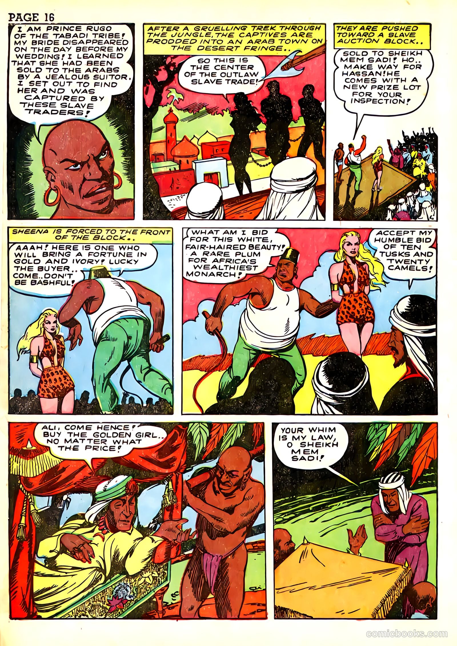 Sheena, Queen of the Jungle #3 — page 19 of 70