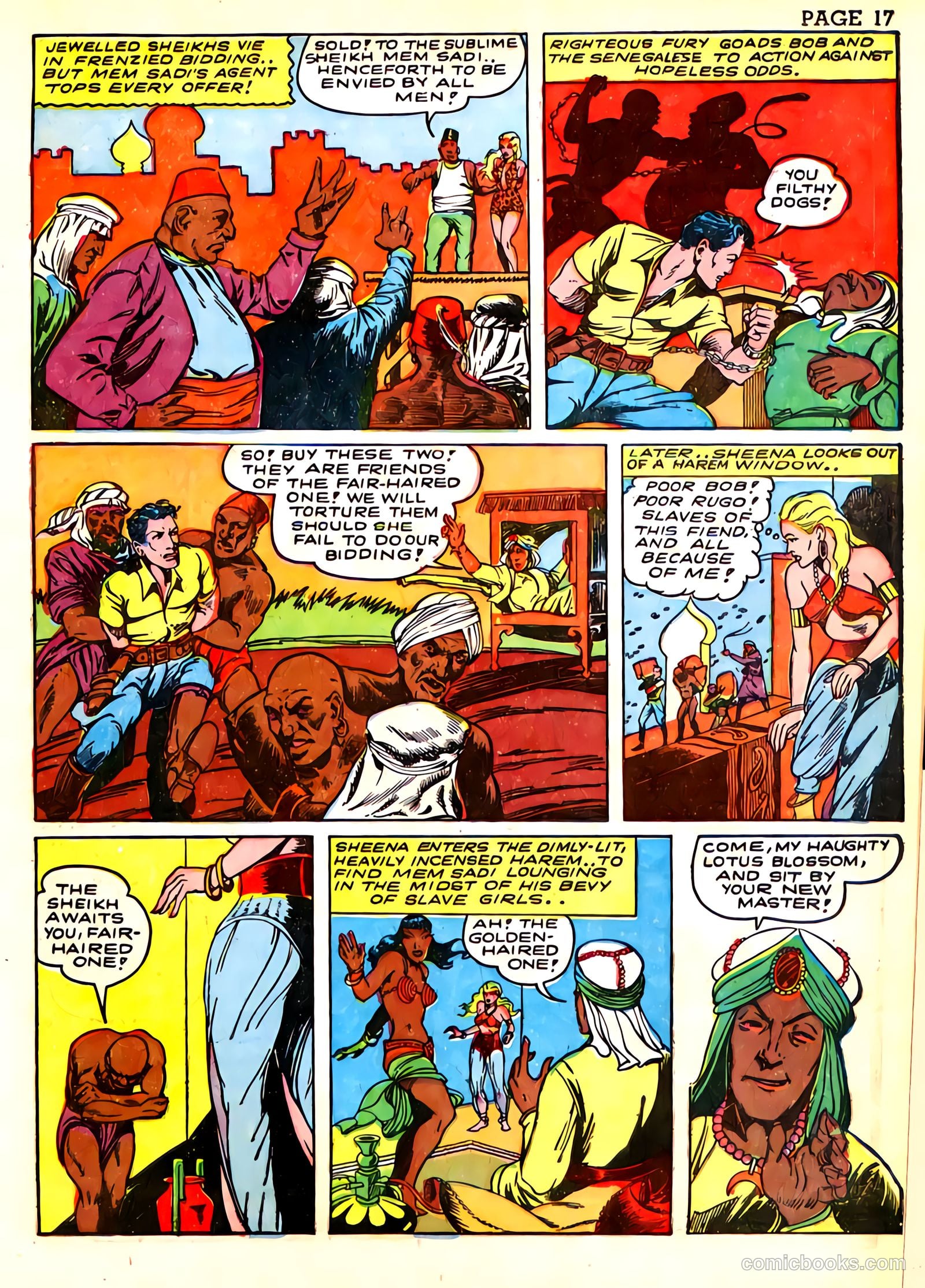 Sheena, Queen of the Jungle #3 — page 20 of 70