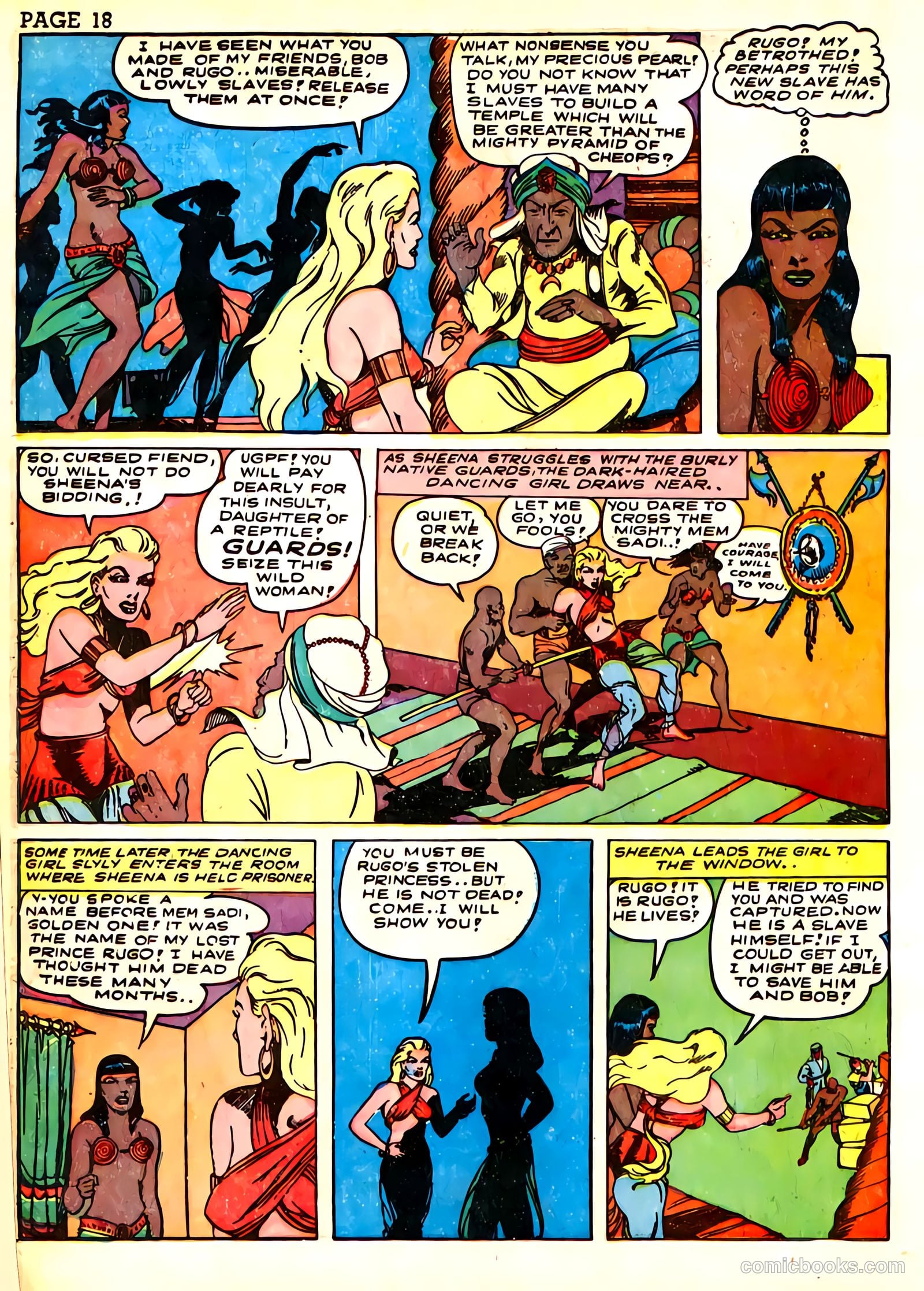 Sheena, Queen of the Jungle #3 — page 21 of 70