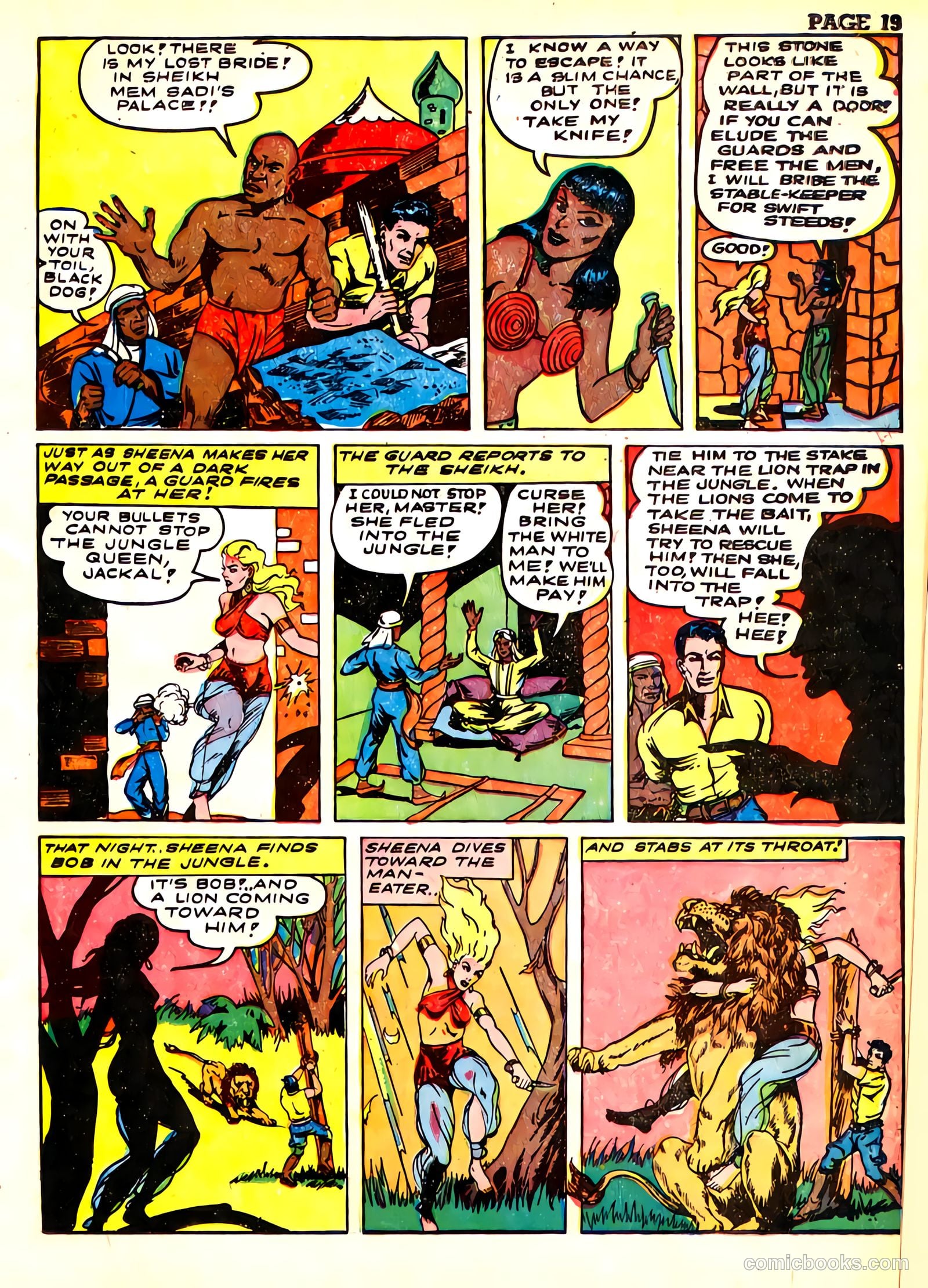 Sheena, Queen of the Jungle #3 — page 22 of 70