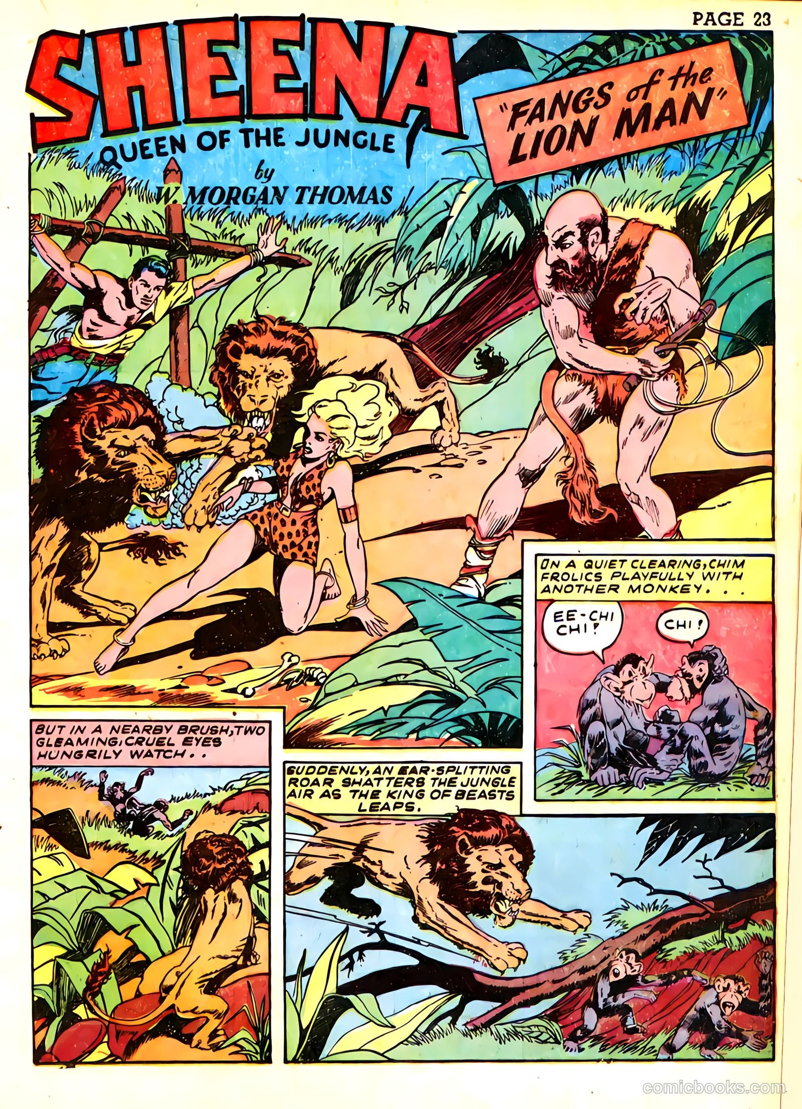Sheena, Queen of the Jungle #3 — page 26 of 70