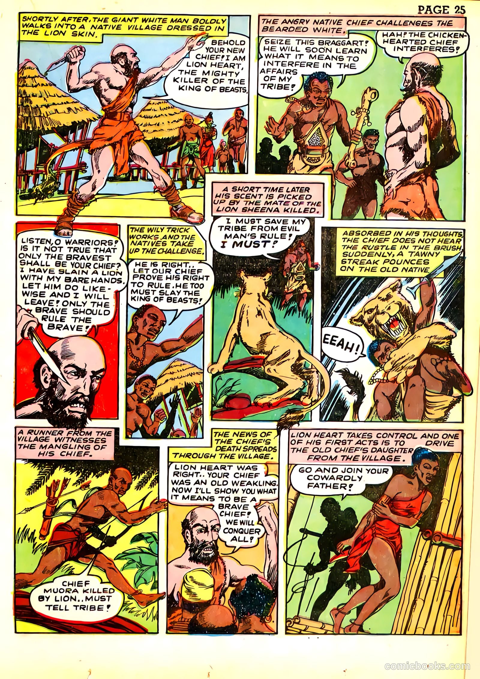 Sheena, Queen of the Jungle #3 — page 28 of 70