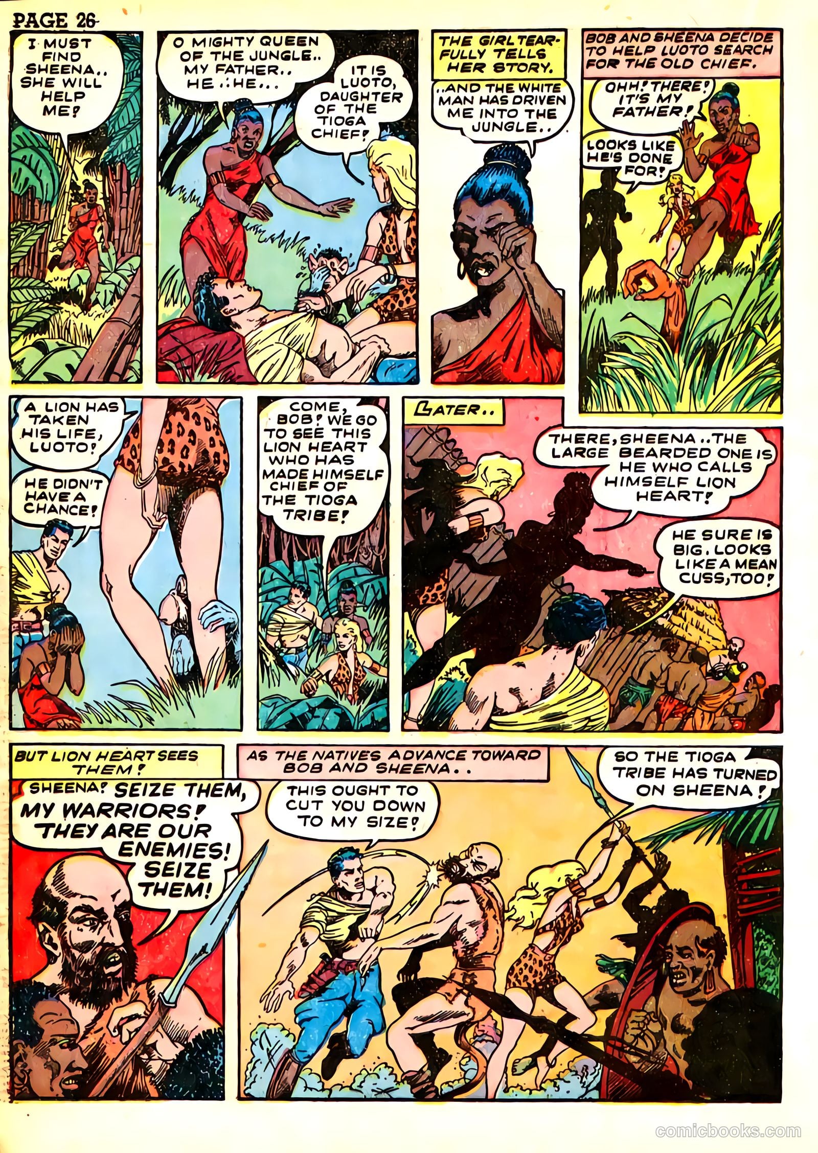 Sheena, Queen of the Jungle #3 — page 29 of 70