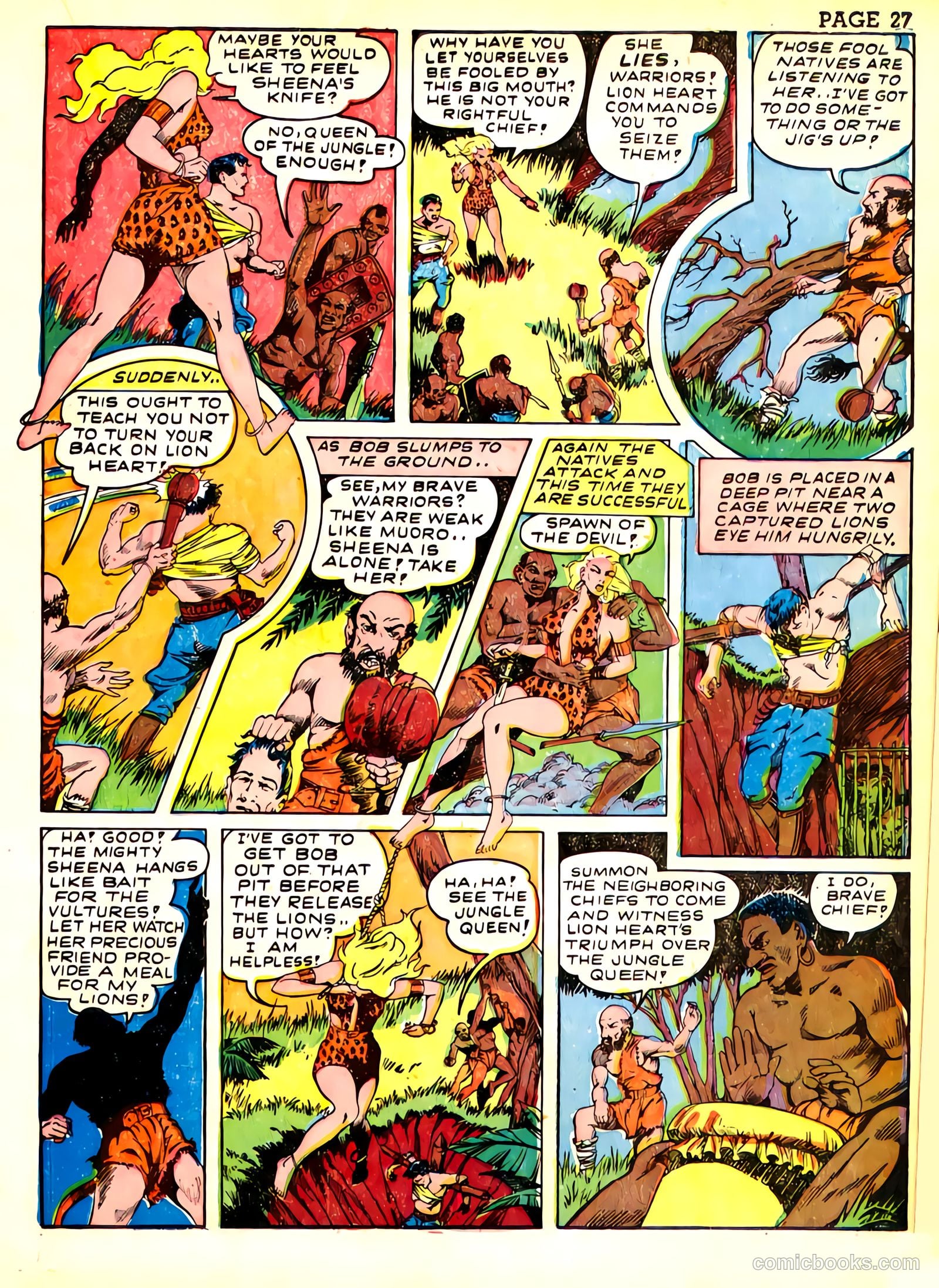 Sheena, Queen of the Jungle #3 — page 30 of 70