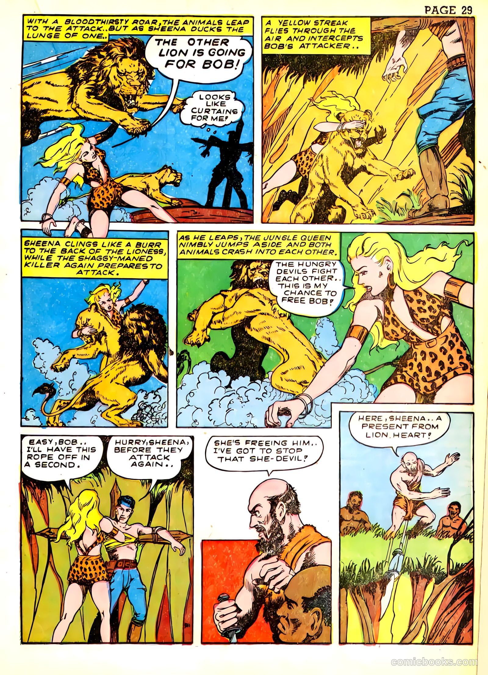 Sheena, Queen of the Jungle #3 — page 32 of 70