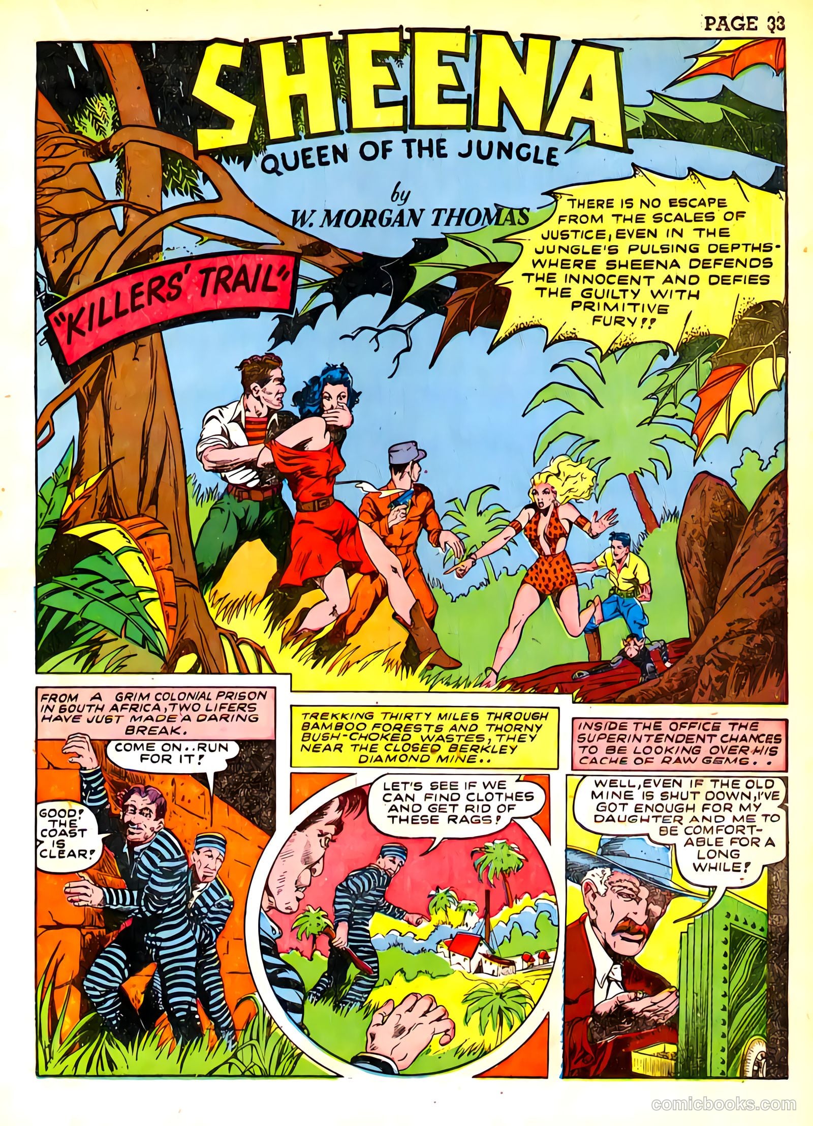 Sheena, Queen of the Jungle #3 — page 36 of 70