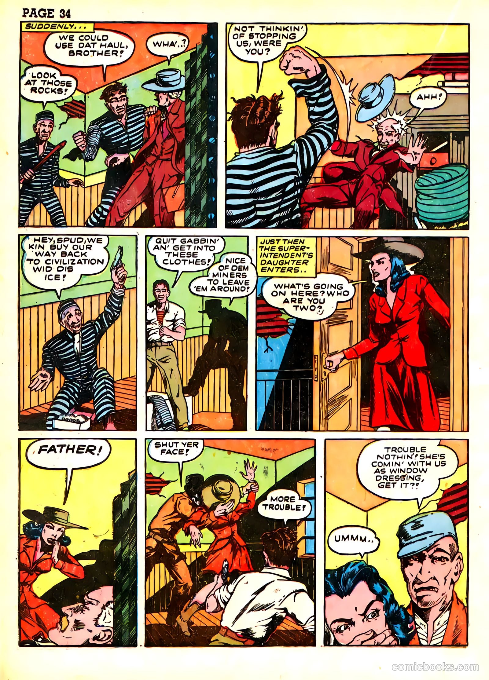 Sheena, Queen of the Jungle #3 — page 37 of 70