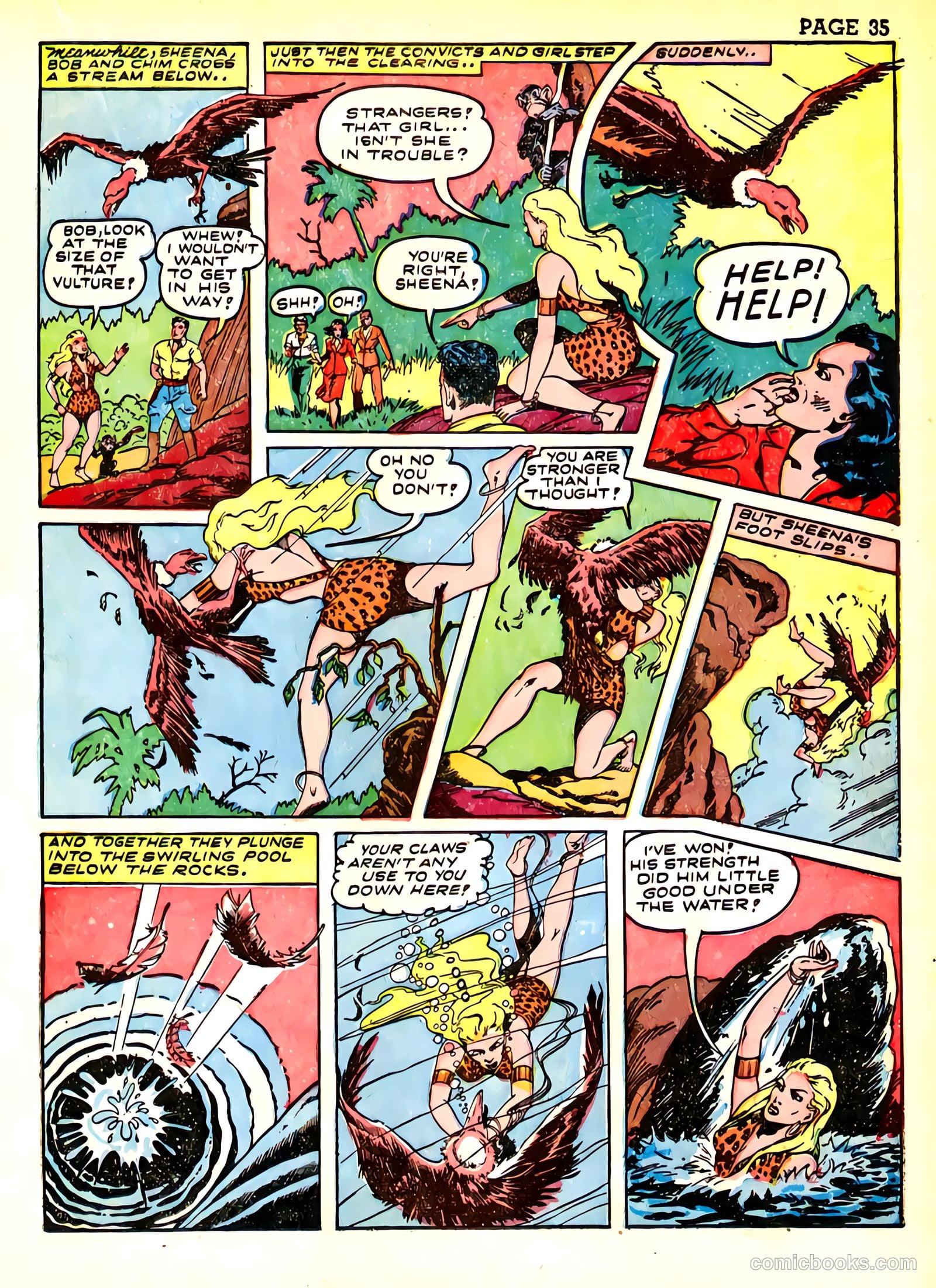 Sheena, Queen of the Jungle #3 — page 38 of 70