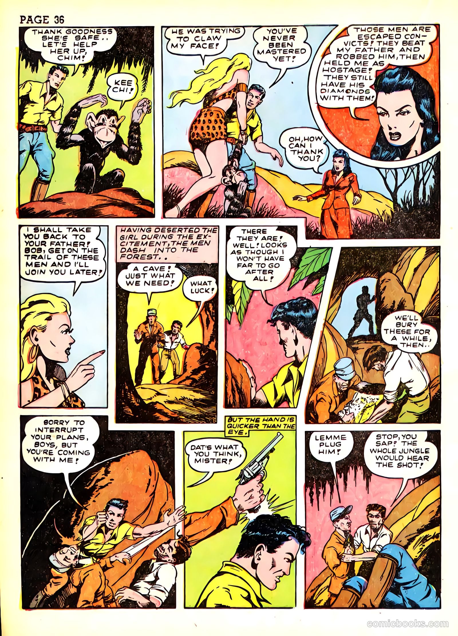 Sheena, Queen of the Jungle #3 — page 39 of 70