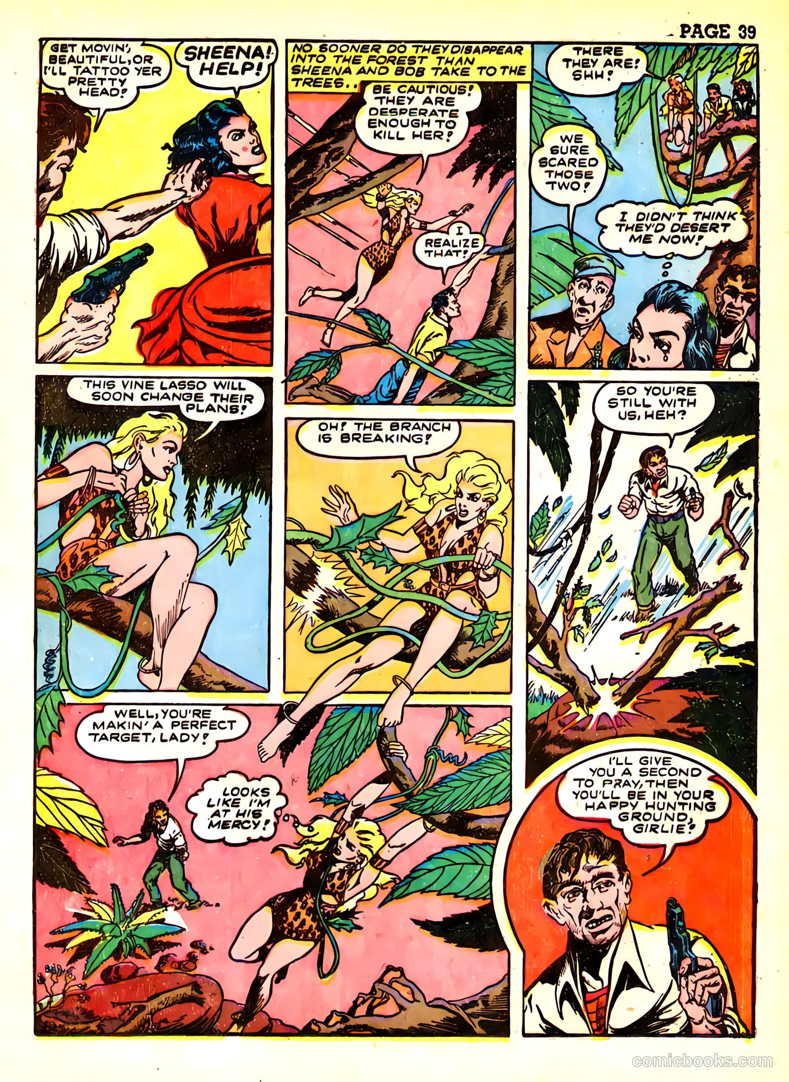 Sheena, Queen of the Jungle #3 — page 42 of 70