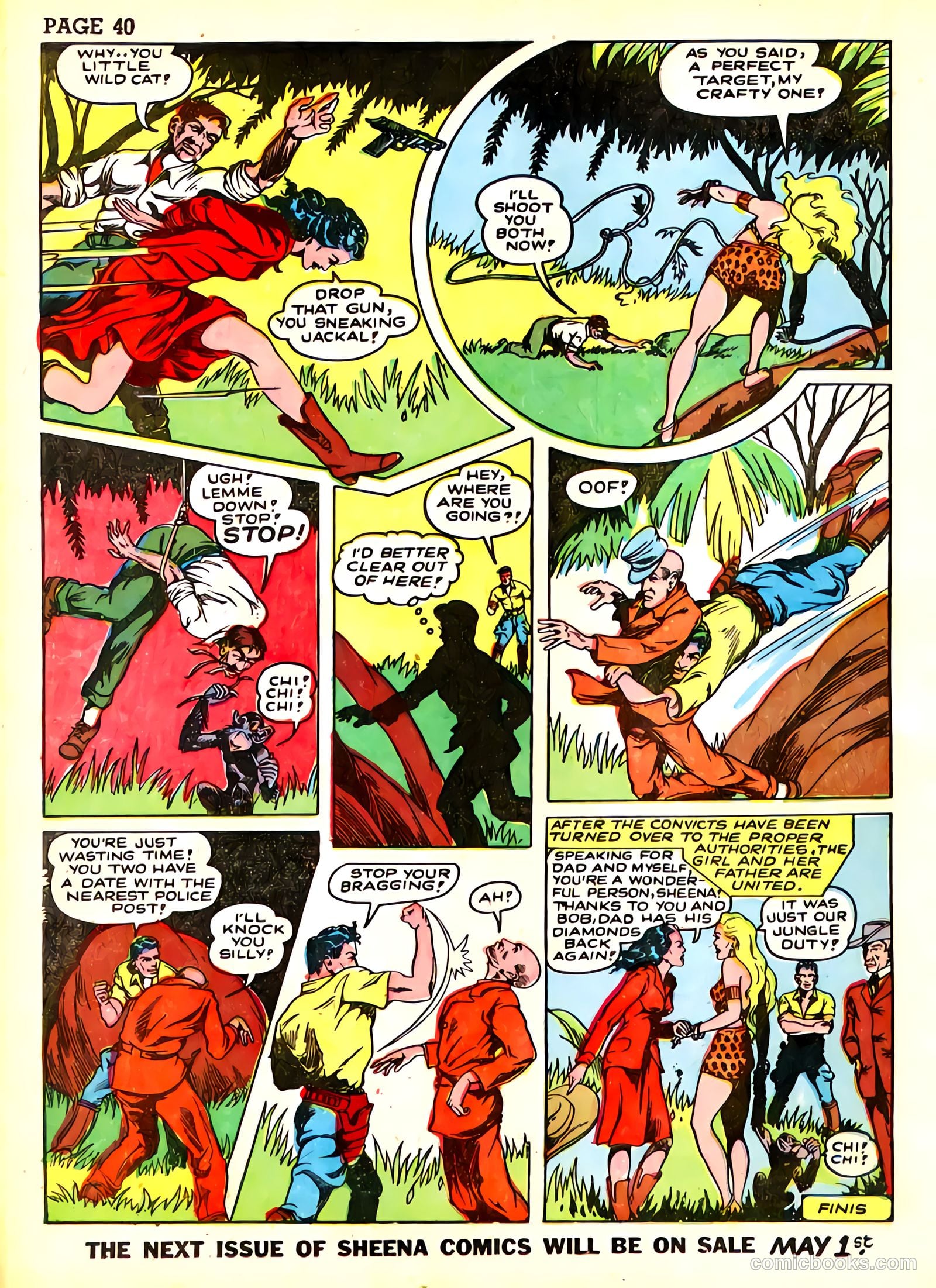Sheena, Queen of the Jungle #3 — page 43 of 70