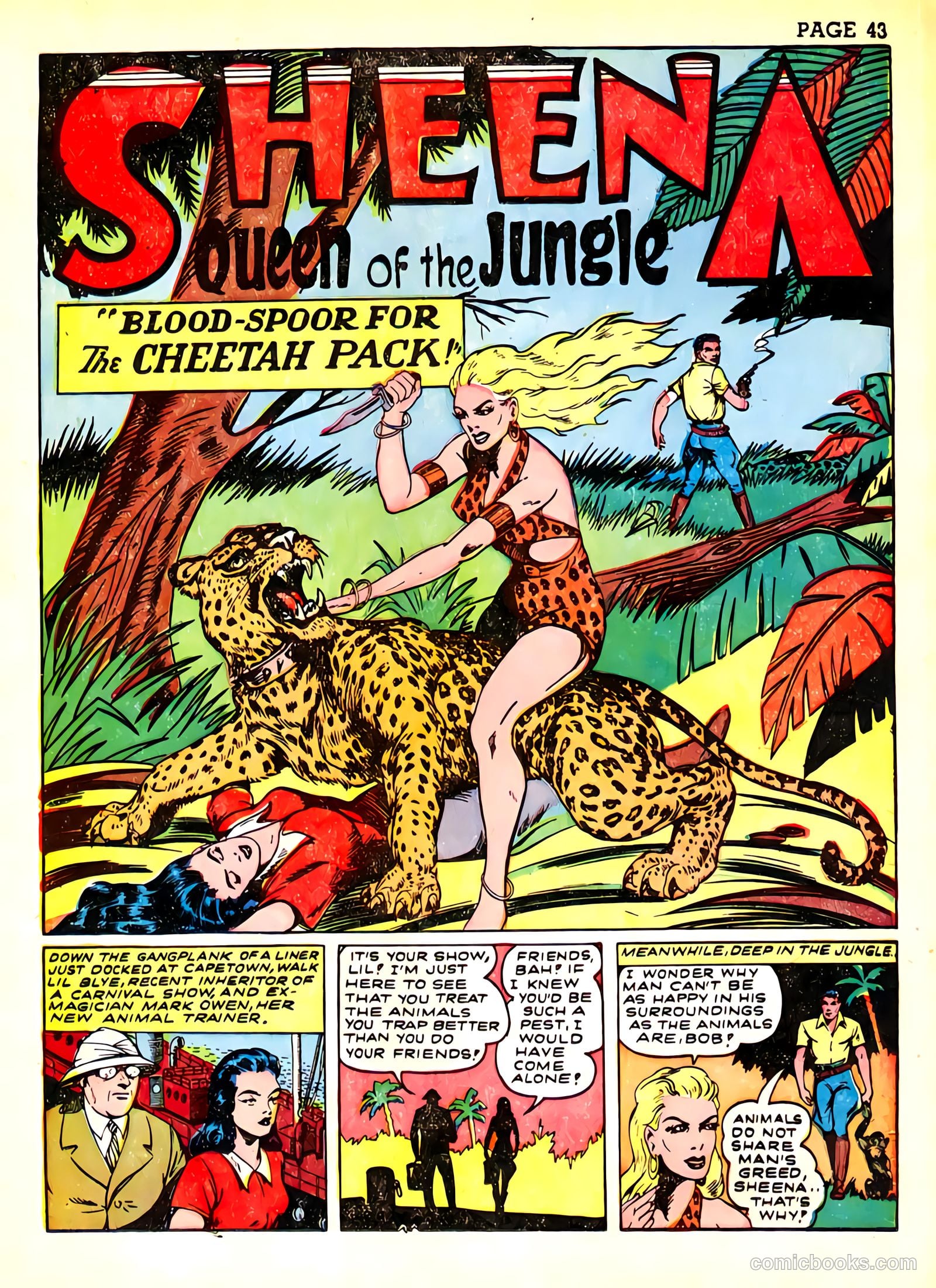 Sheena, Queen of the Jungle #3 — page 46 of 70