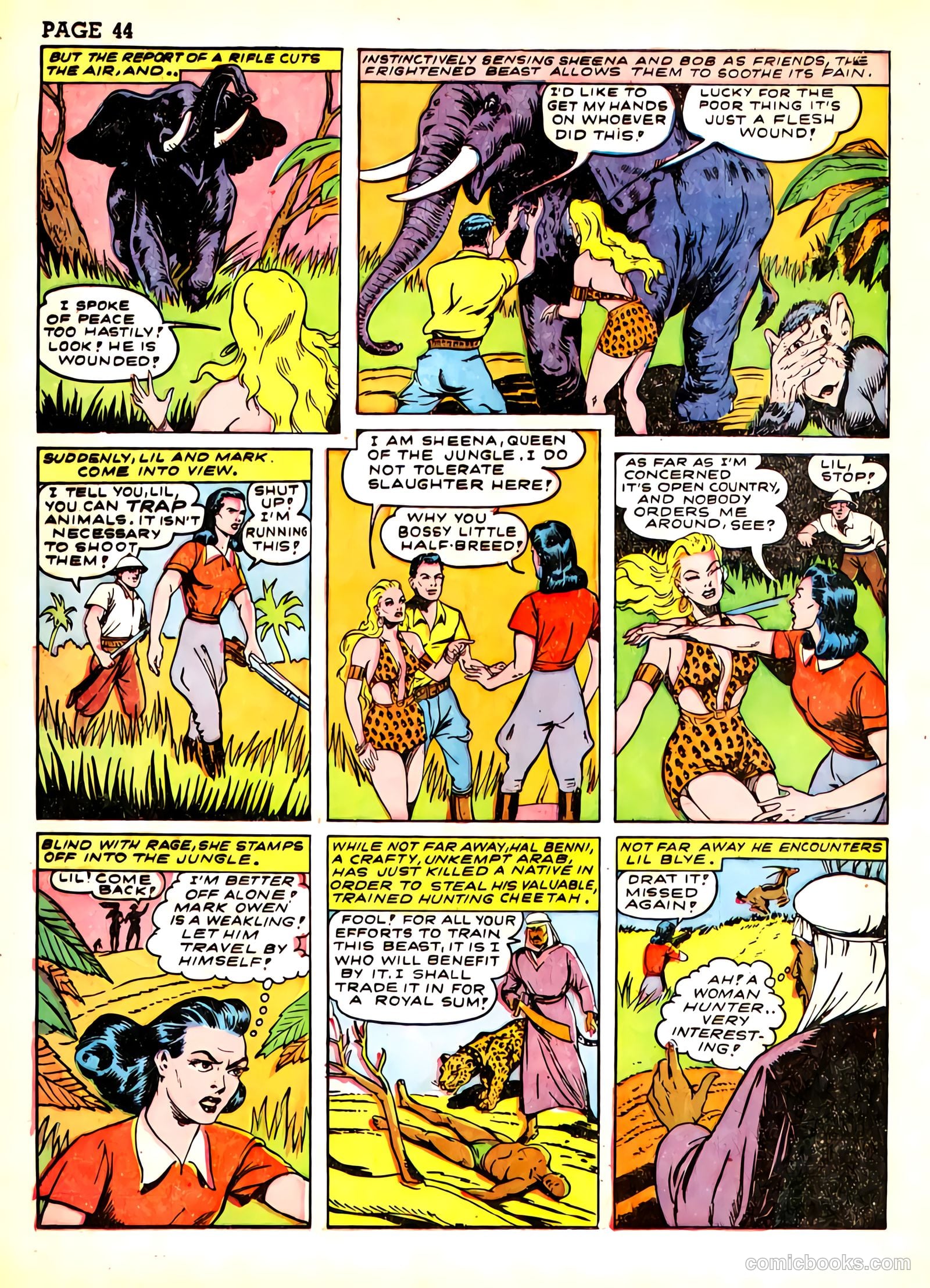 Sheena, Queen of the Jungle #3 — page 47 of 70