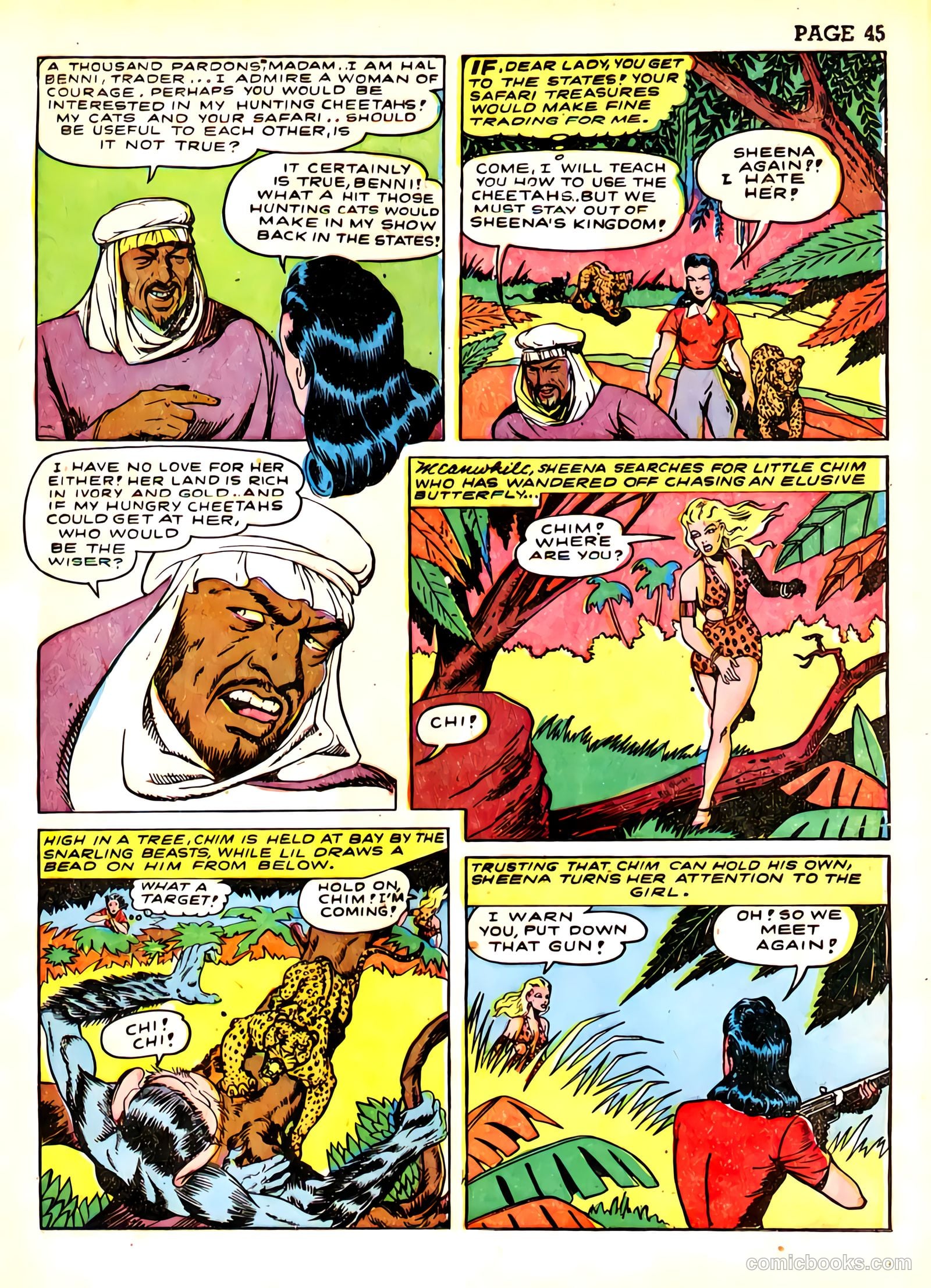 Sheena, Queen of the Jungle #3 — page 48 of 70
