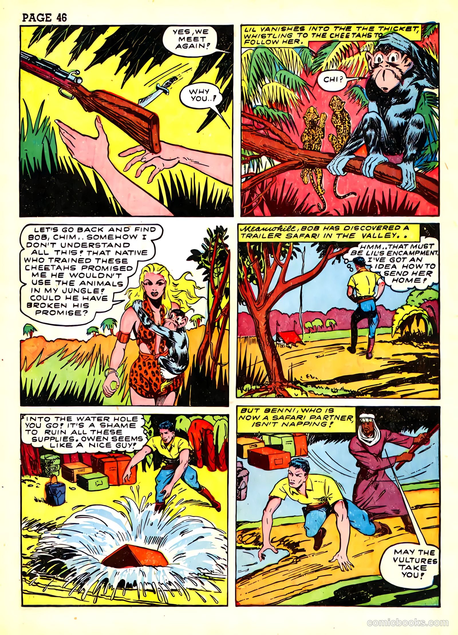 Sheena, Queen of the Jungle #3 — page 49 of 70