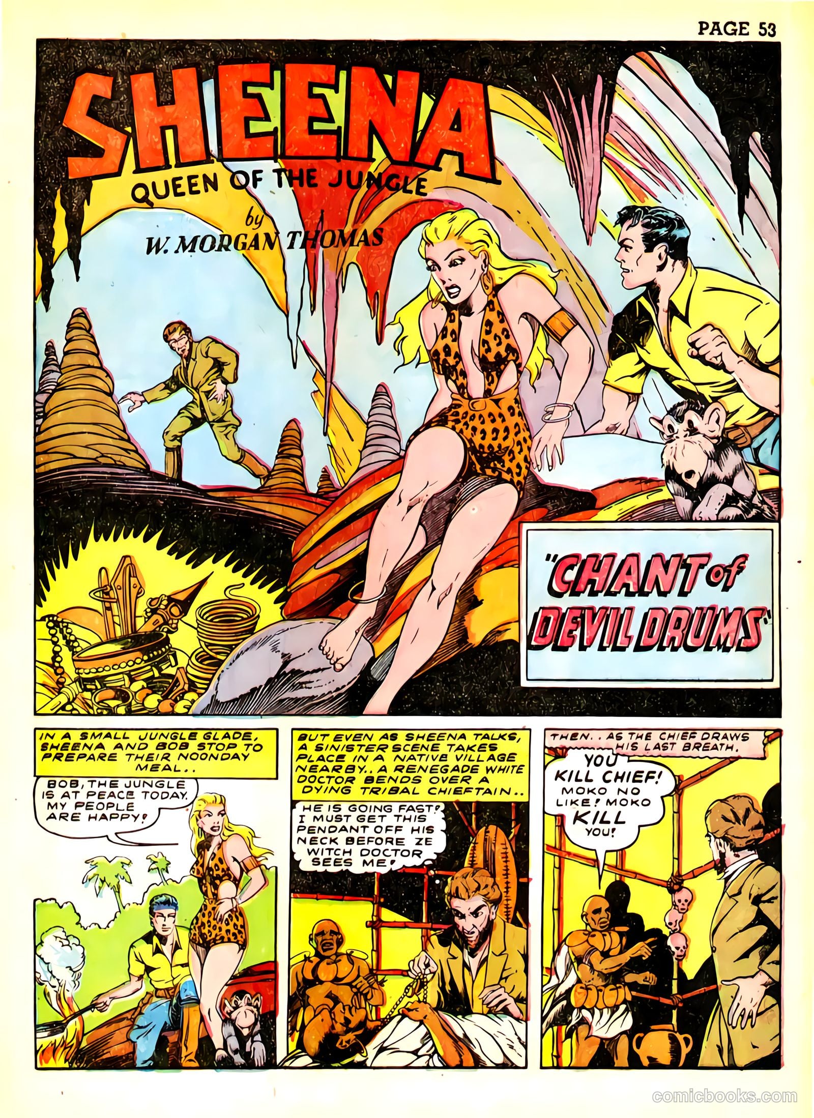 Sheena, Queen of the Jungle #3 — page 56 of 70